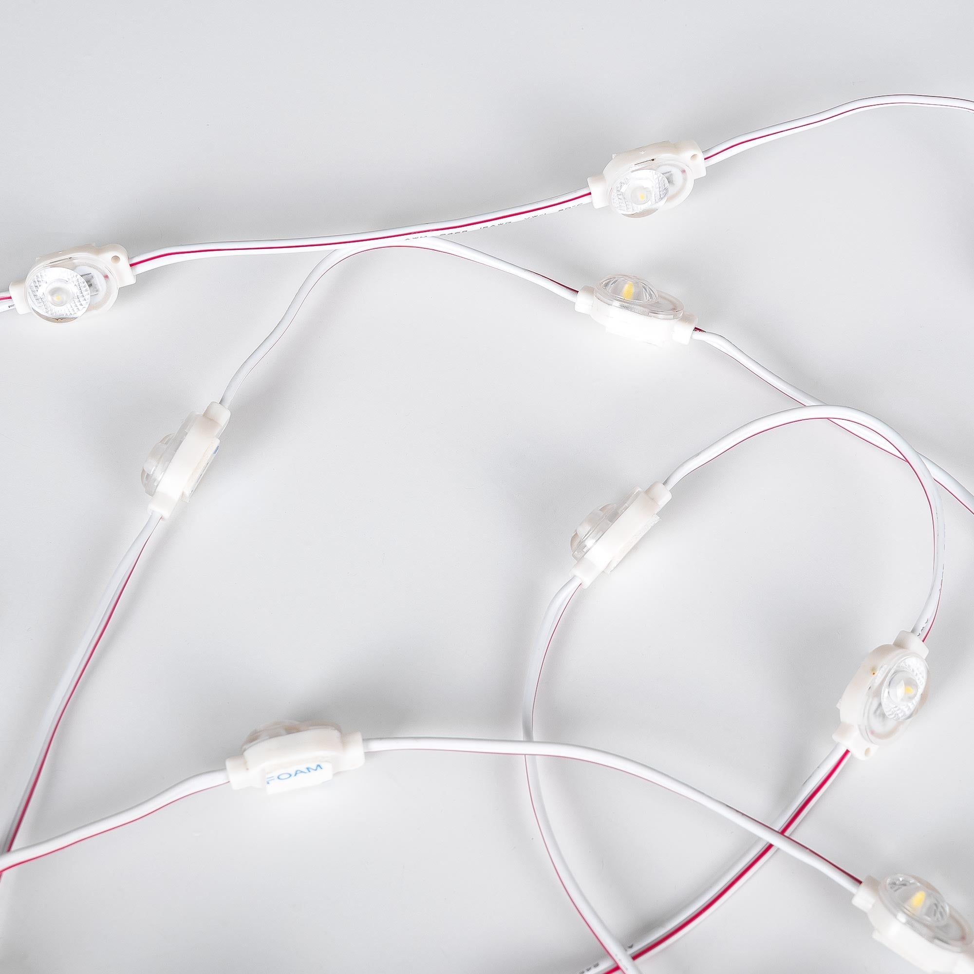 Módulo LED monocolor para rótulos - 0.5W - 12V DC - IP66 - 170º