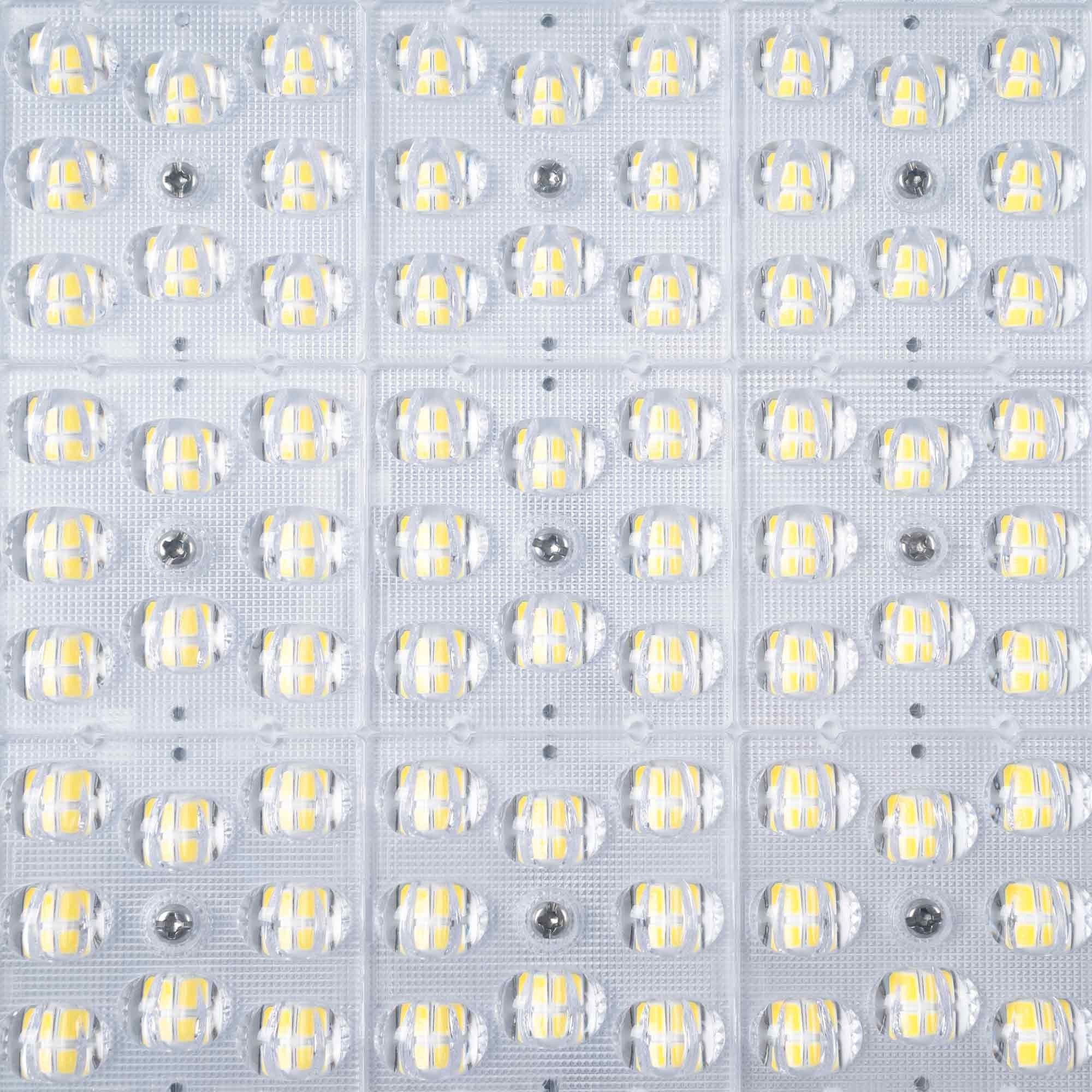 Proyector LED asimétrico exterior 600W - Regulable 1-10V - 160lm/W - IP66