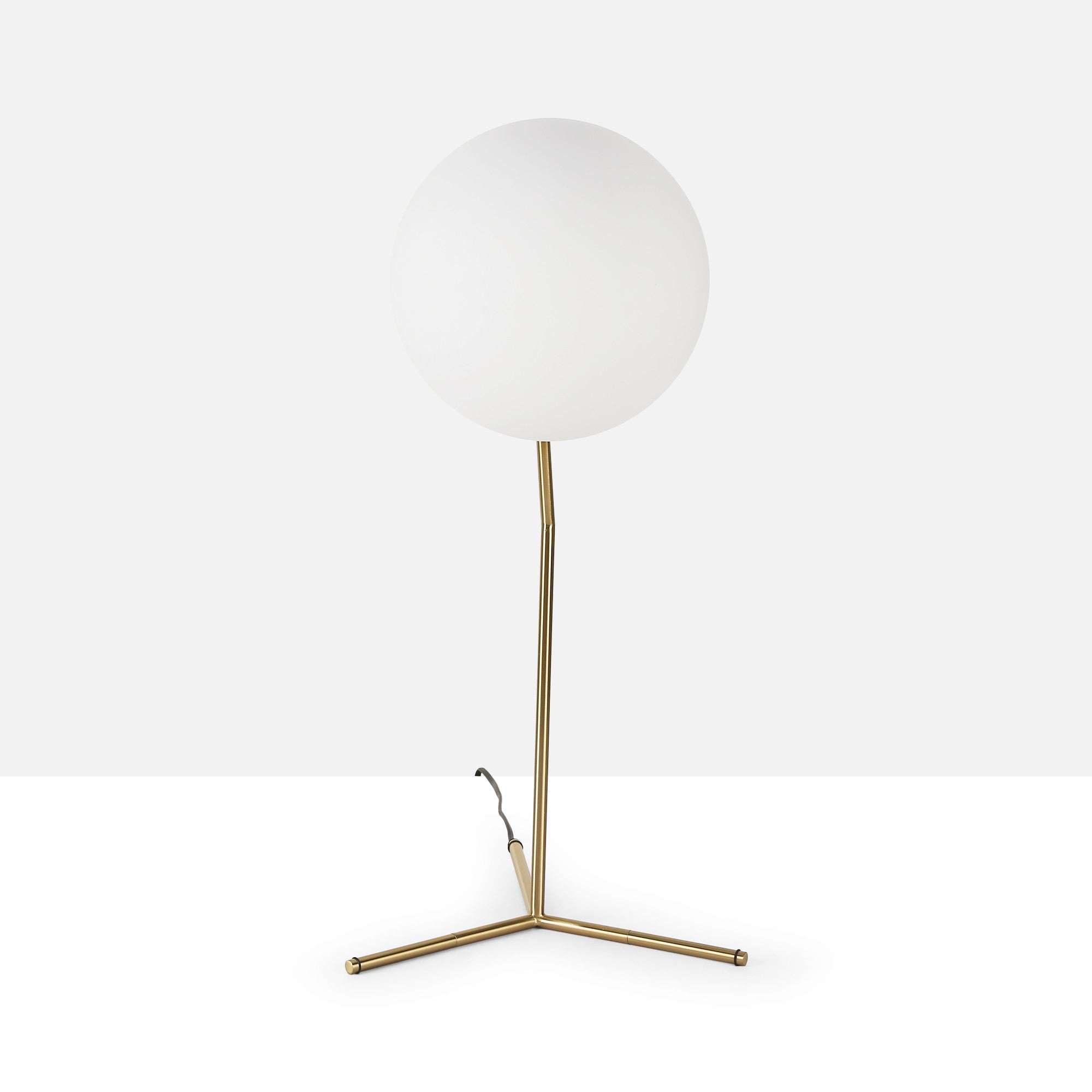 Lámpara de mesa bola cristal "NOLA" - E27 - Ø 25cm