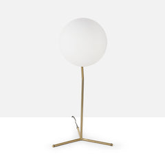 Lámpara de mesa bola cristal "NOLA" - E27 - Ø 25cm
