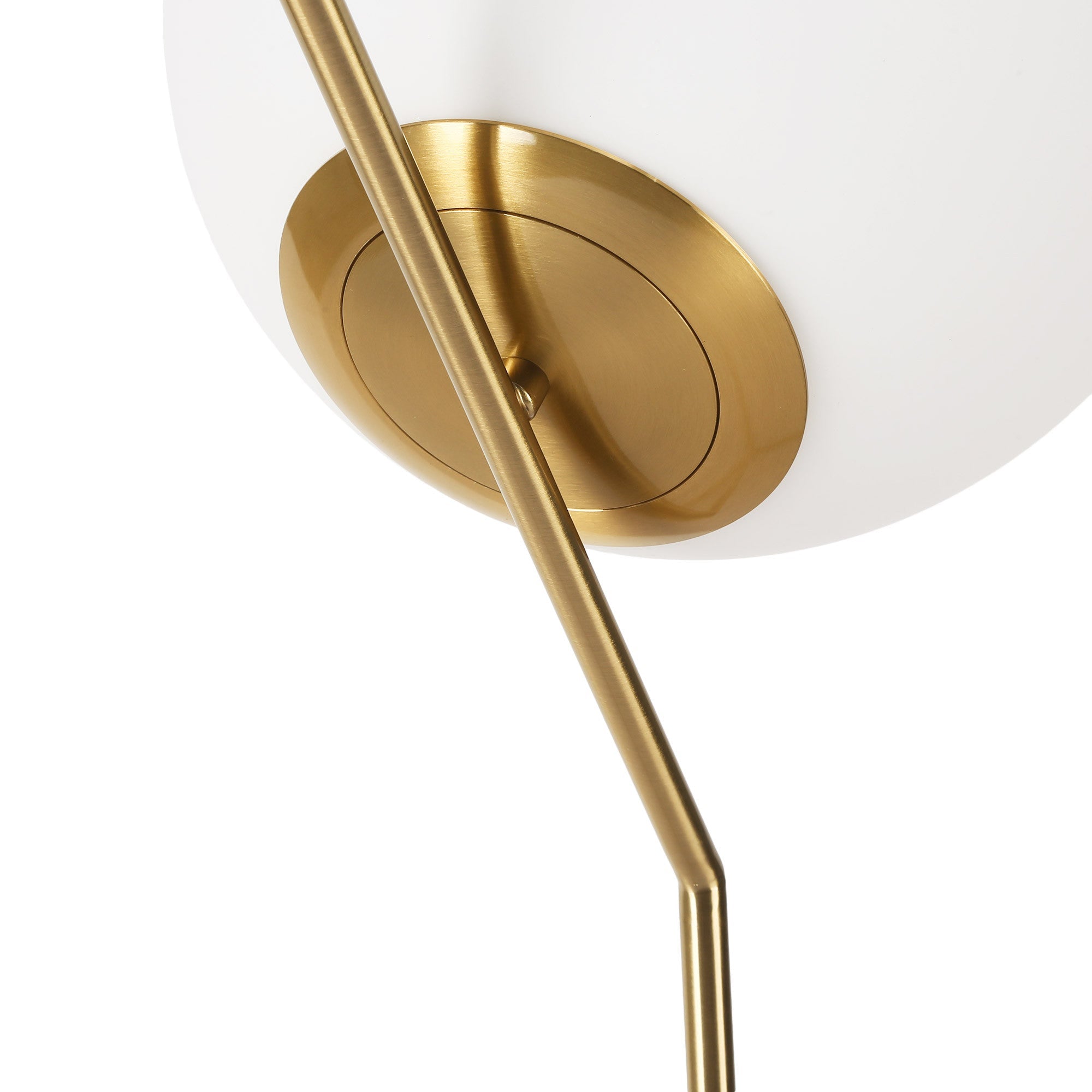 Lámpara de mesa bola cristal "NOLA" - E27 - Ø 25cm