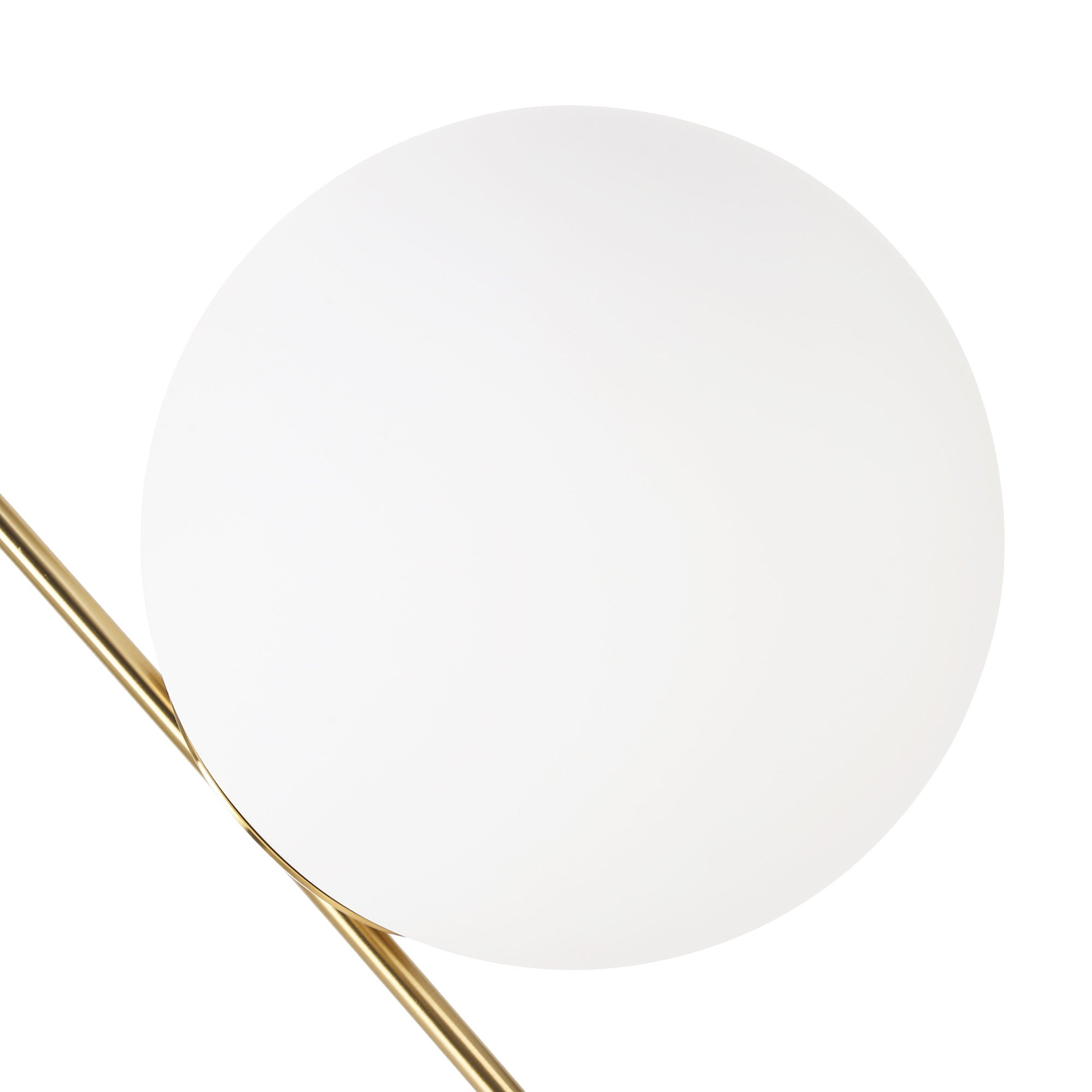 Lámpara de mesa bola cristal "NOLA" - E27 - Ø 25cm