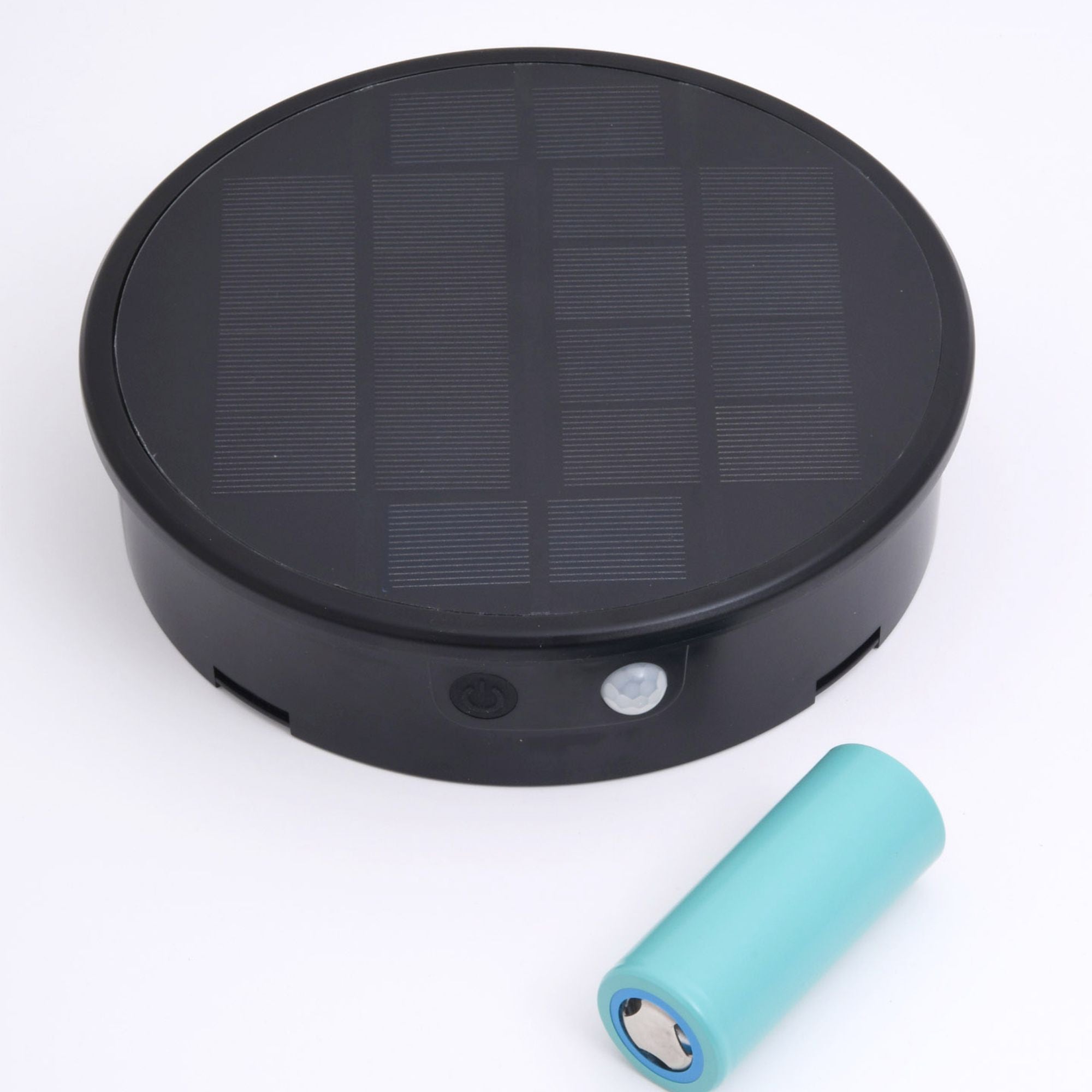 Bolardo solar LED "FELICE 800" con sensor PIR - 73 cm - 4000K - 2 modos de funcionamiento