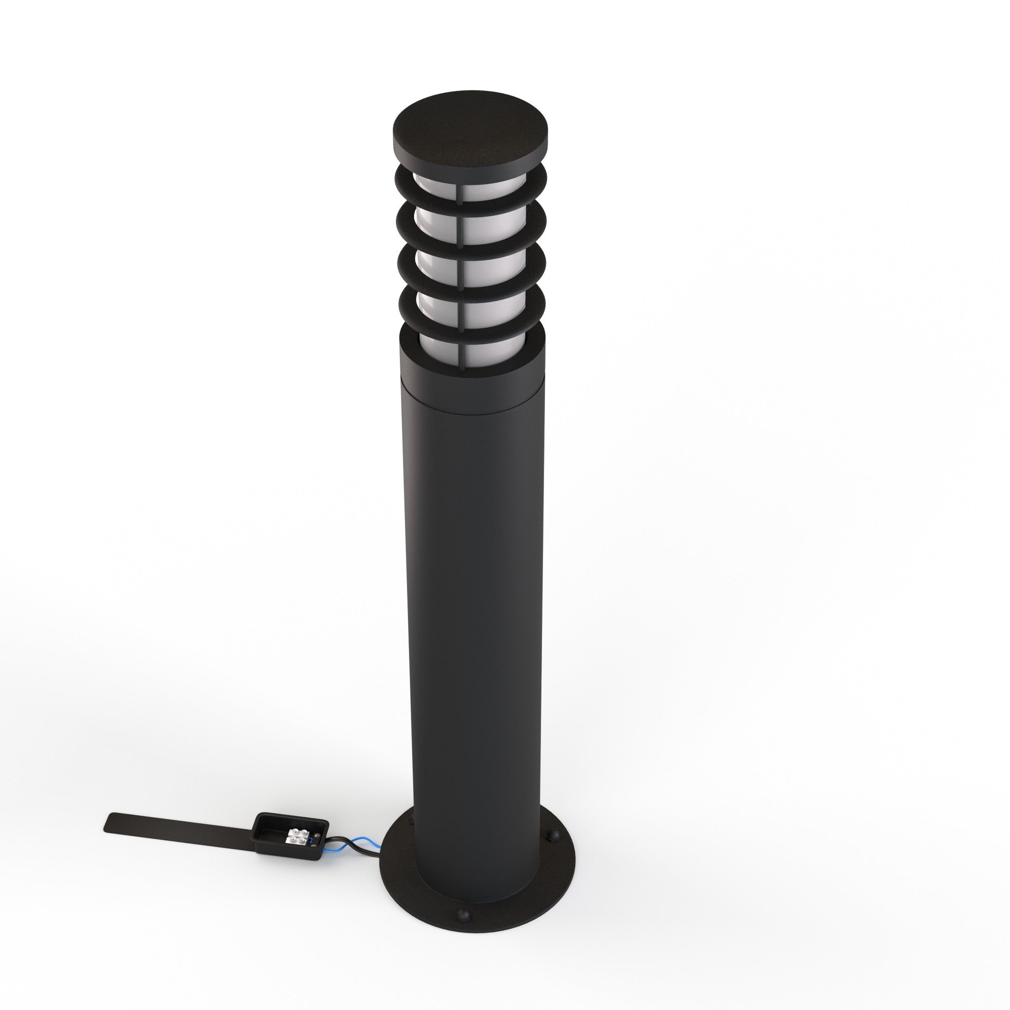 Farola exterior tipo bolardo "PEP" - 60 cm - 1 x E27 - IP54