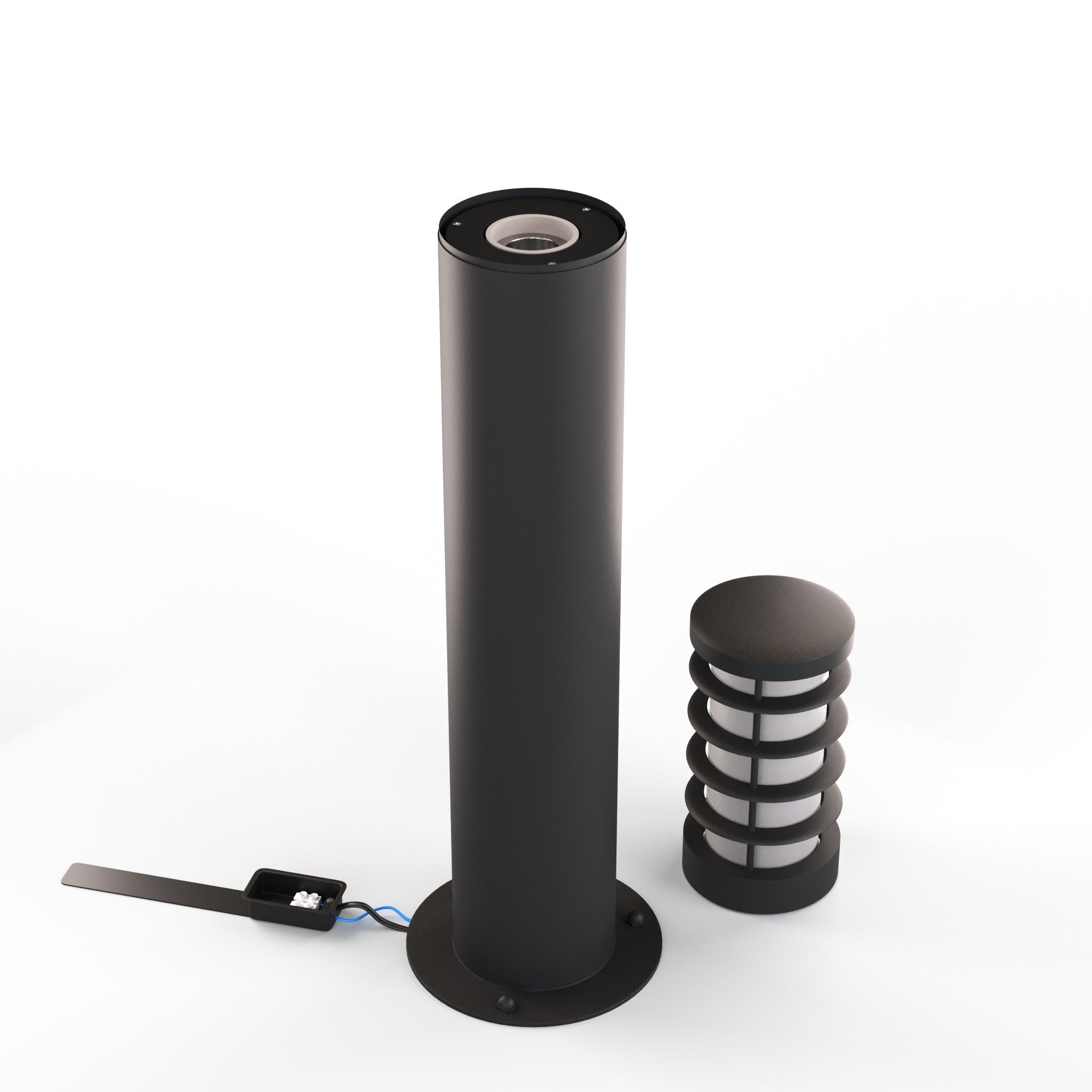 Farola exterior tipo bolardo "PEP" - 60 cm - 1 x E27 - IP54