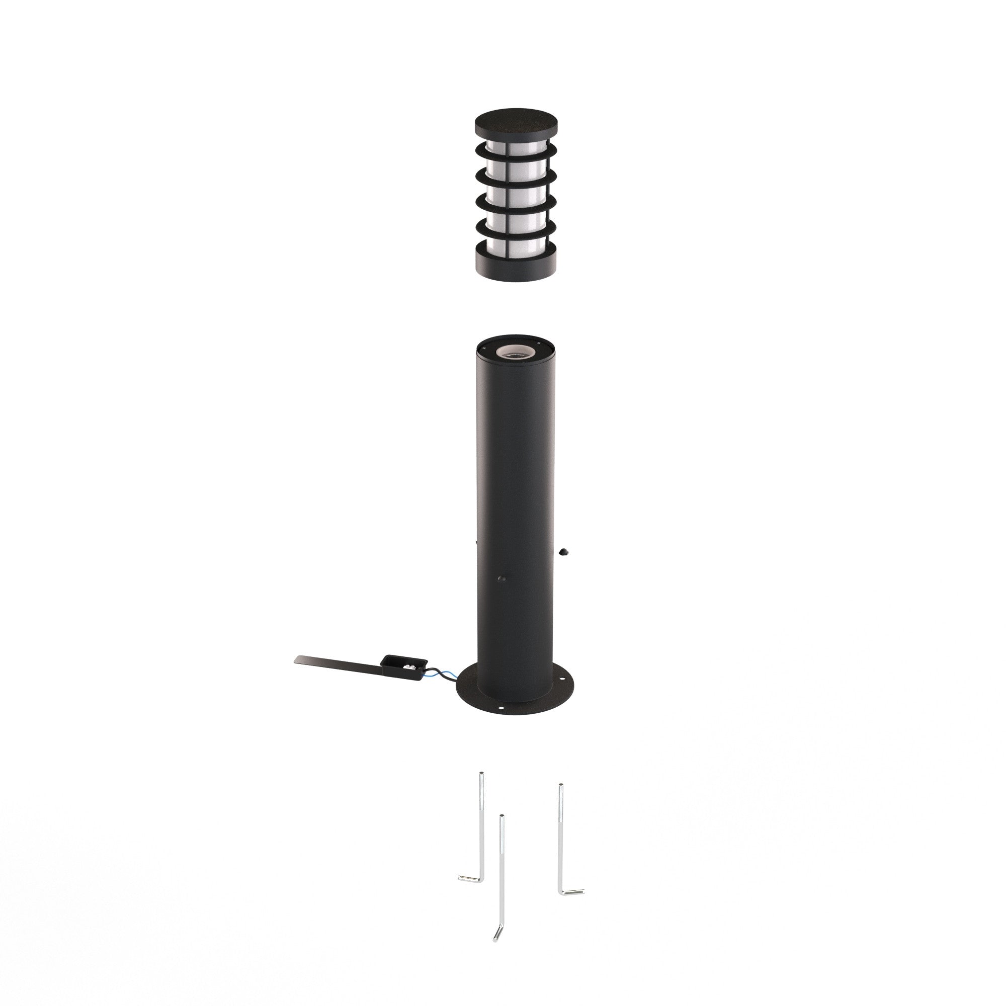Farola exterior tipo bolardo "PEP" - 60 cm - 1 x E27 - IP54