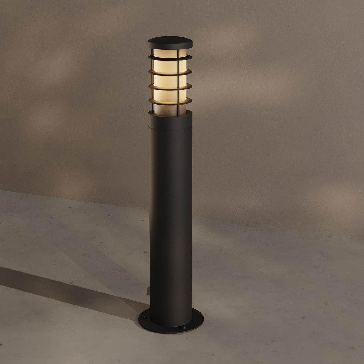 Farola exterior tipo bolardo "PEP" - 60 cm - 1 x E27 - IP54