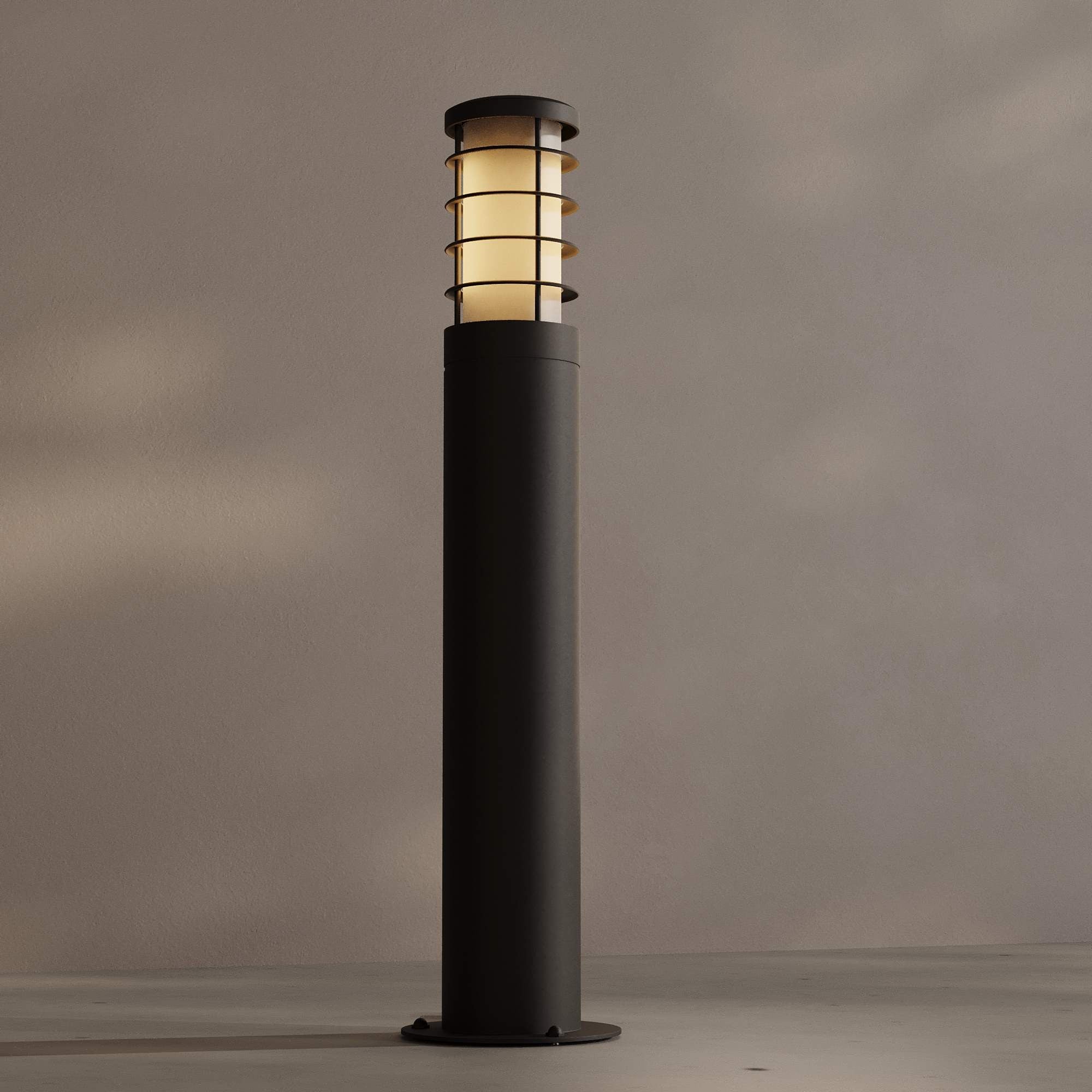 Farola exterior tipo bolardo "PEP" - 60 cm - 1 x E27 - IP54