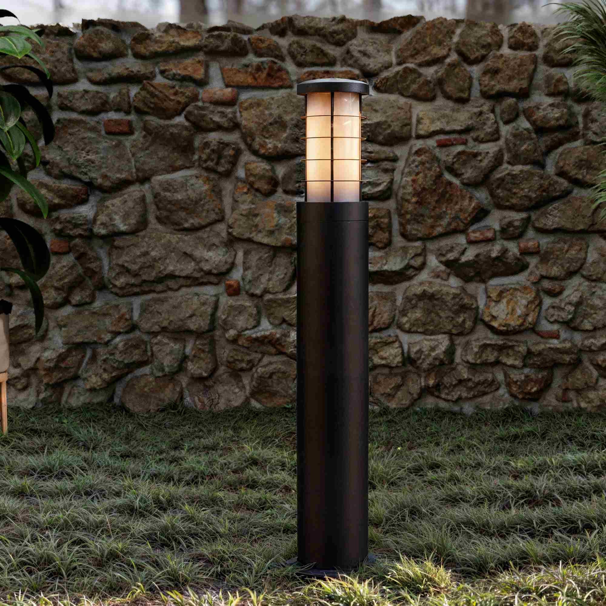 Farola exterior tipo bolardo "PEP" - 60 cm - 1 x E27 - IP54