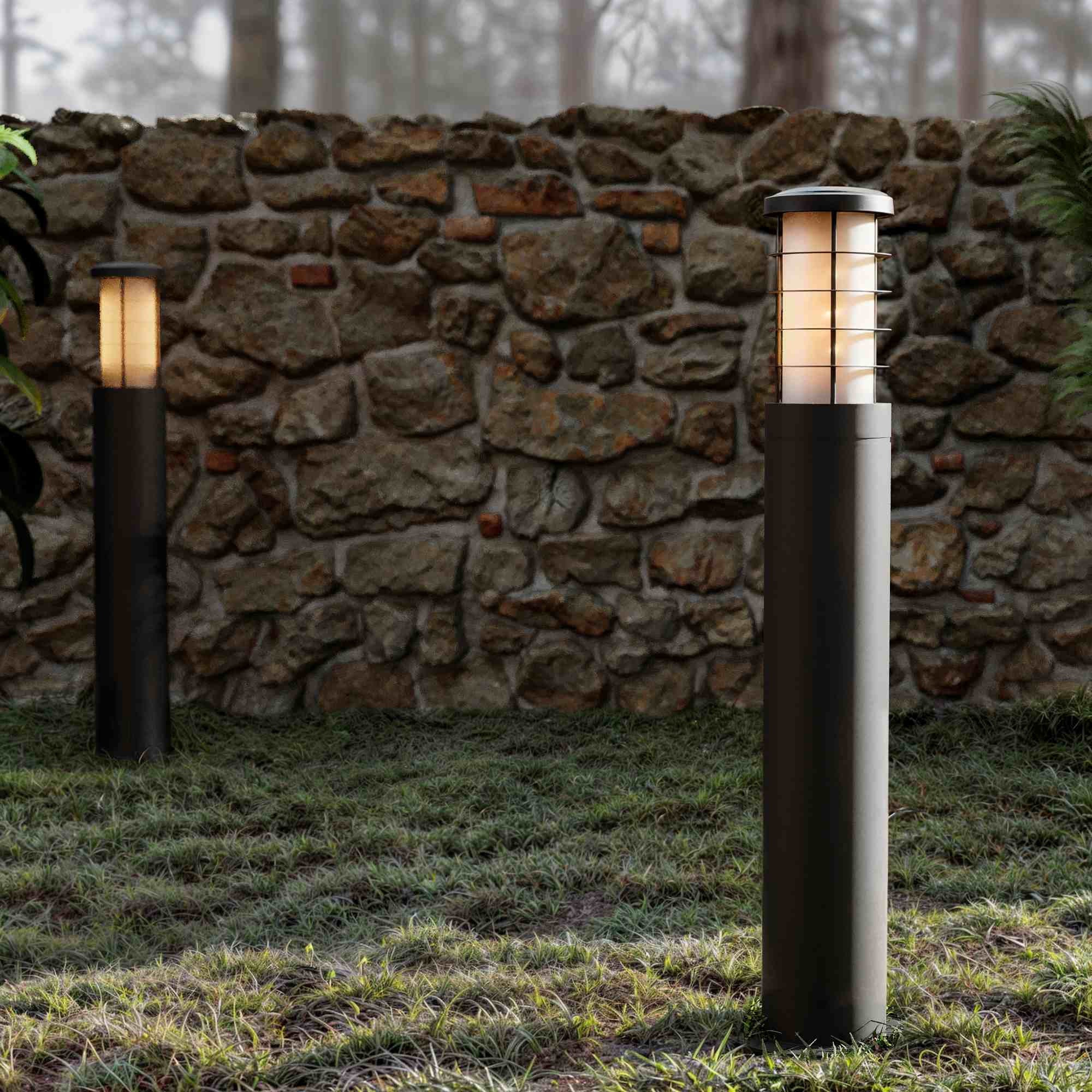 Farola exterior tipo bolardo "PEP" - 60 cm - 1 x E27 - IP54