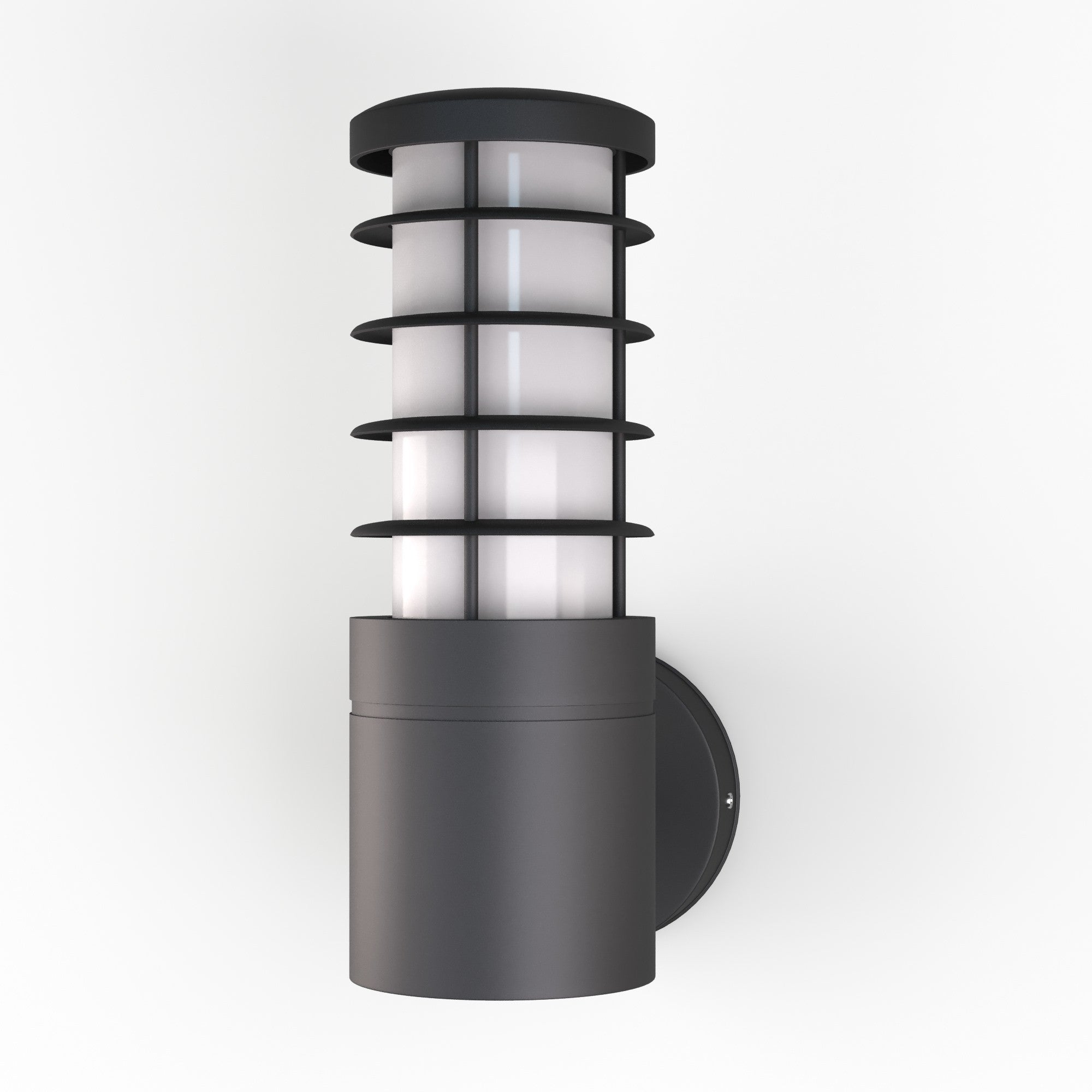 Aplique de pared exterior aluminio "Burno" - IP54 - E27