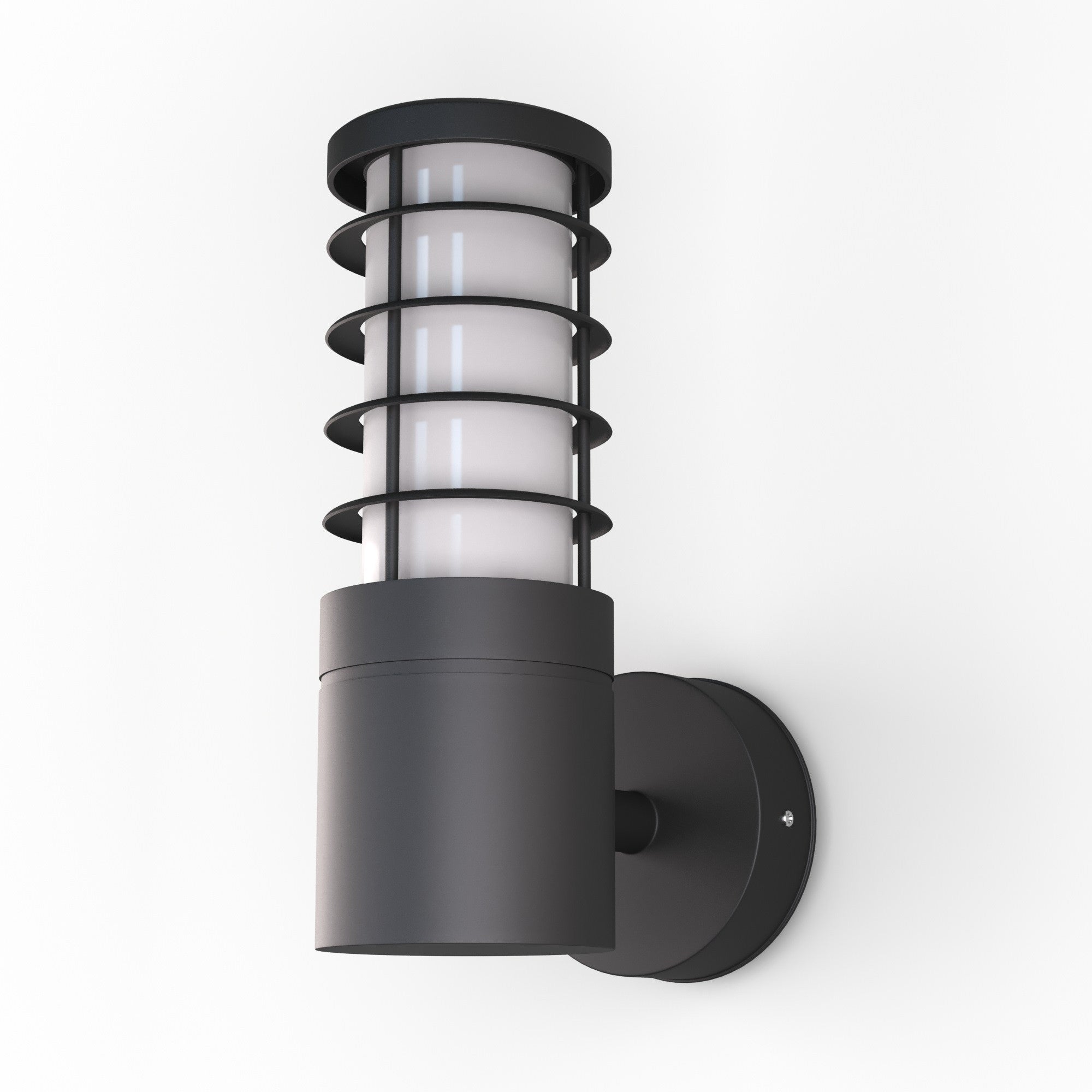 Aplique de pared exterior aluminio "Burno" - IP54 - E27