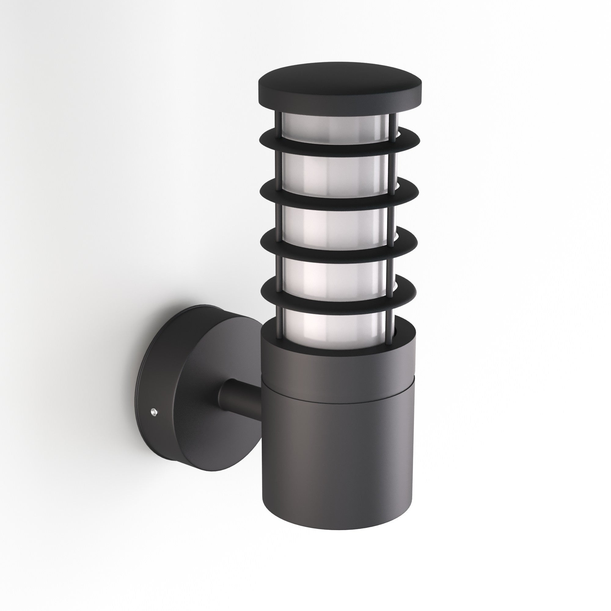 Aplique de pared exterior aluminio "Burno" - IP54 - E27