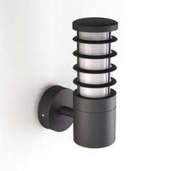 Aplique de pared exterior aluminio "Burno" - IP54 - E27