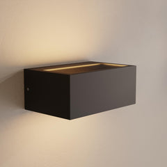 Aplique de pared exterior aluminio "Oriol" - IP44 - R7S