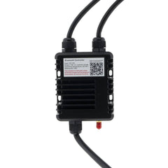 Controlador LED RGB por Bluetooth estanco IP68 12/24V