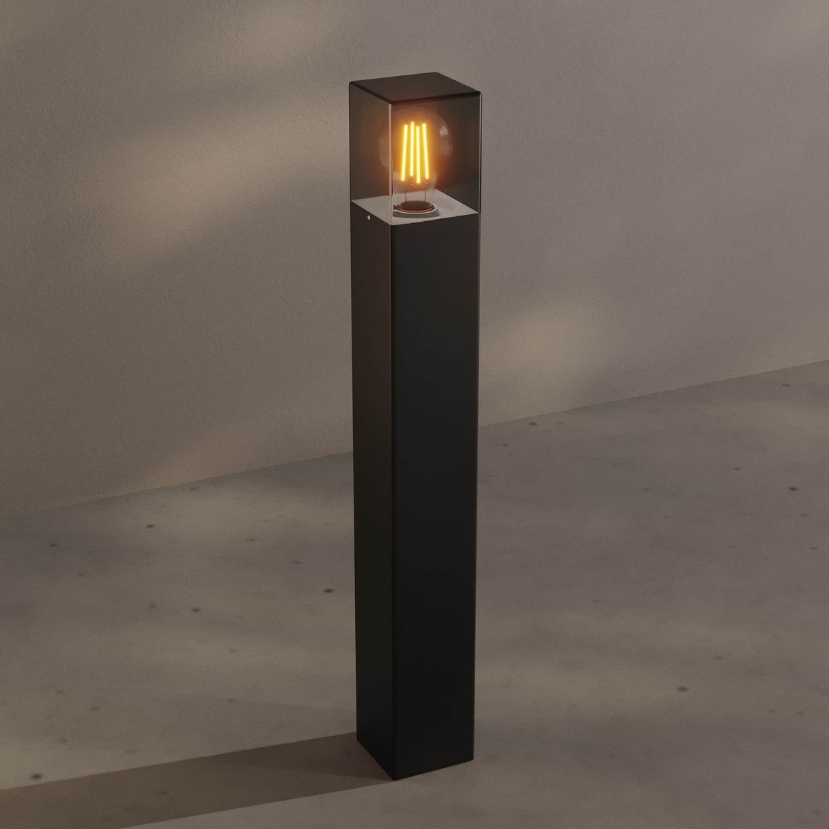 Farola exterior tipo bolardo "SILS" - 60 cm - 1 x E27 - IP44