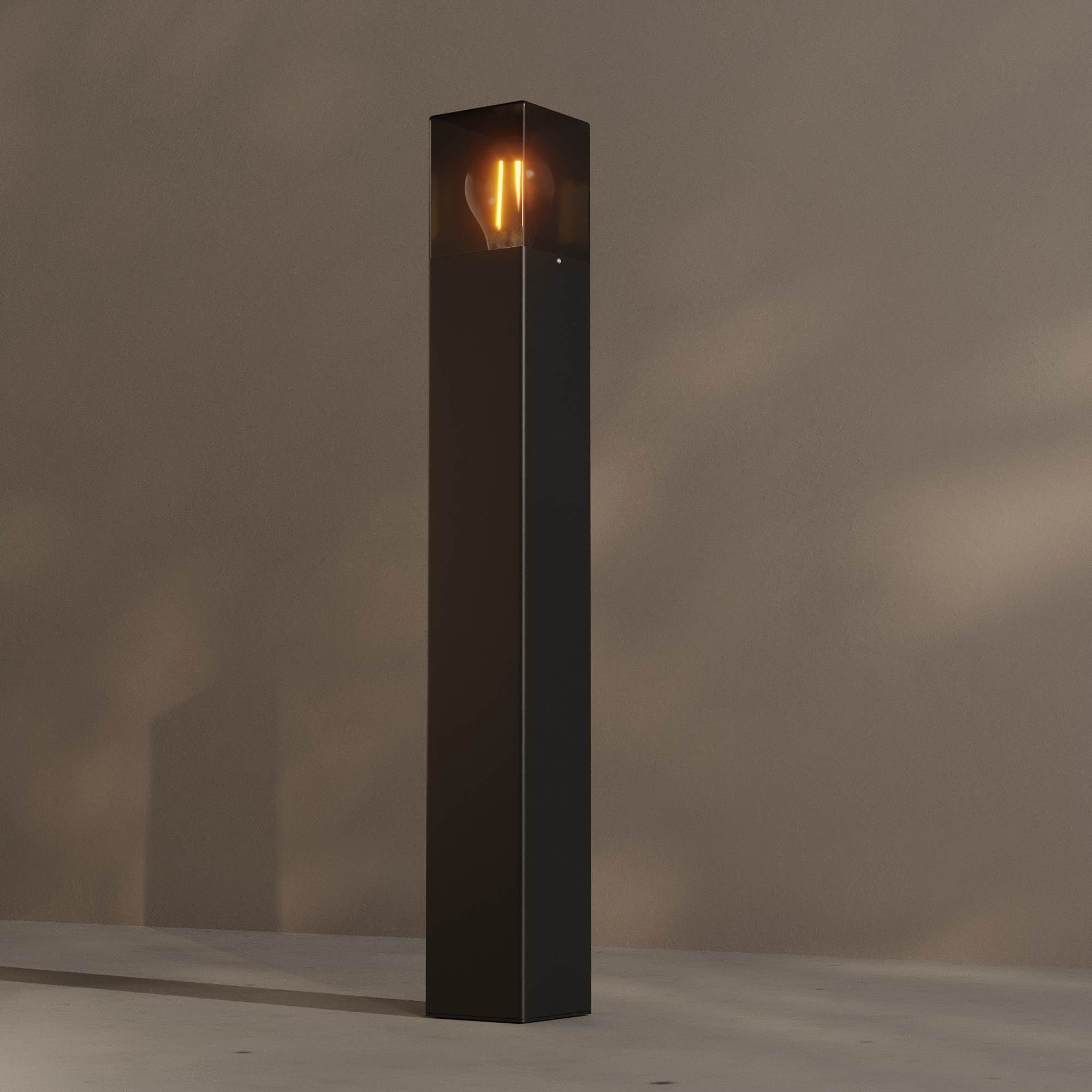 Farola exterior tipo bolardo "SILS" - 60 cm - 1 x E27 - IP44