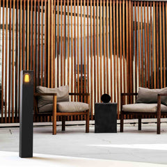 Farola exterior tipo bolardo "SILS" - 60 cm - 1 x E27 - IP44