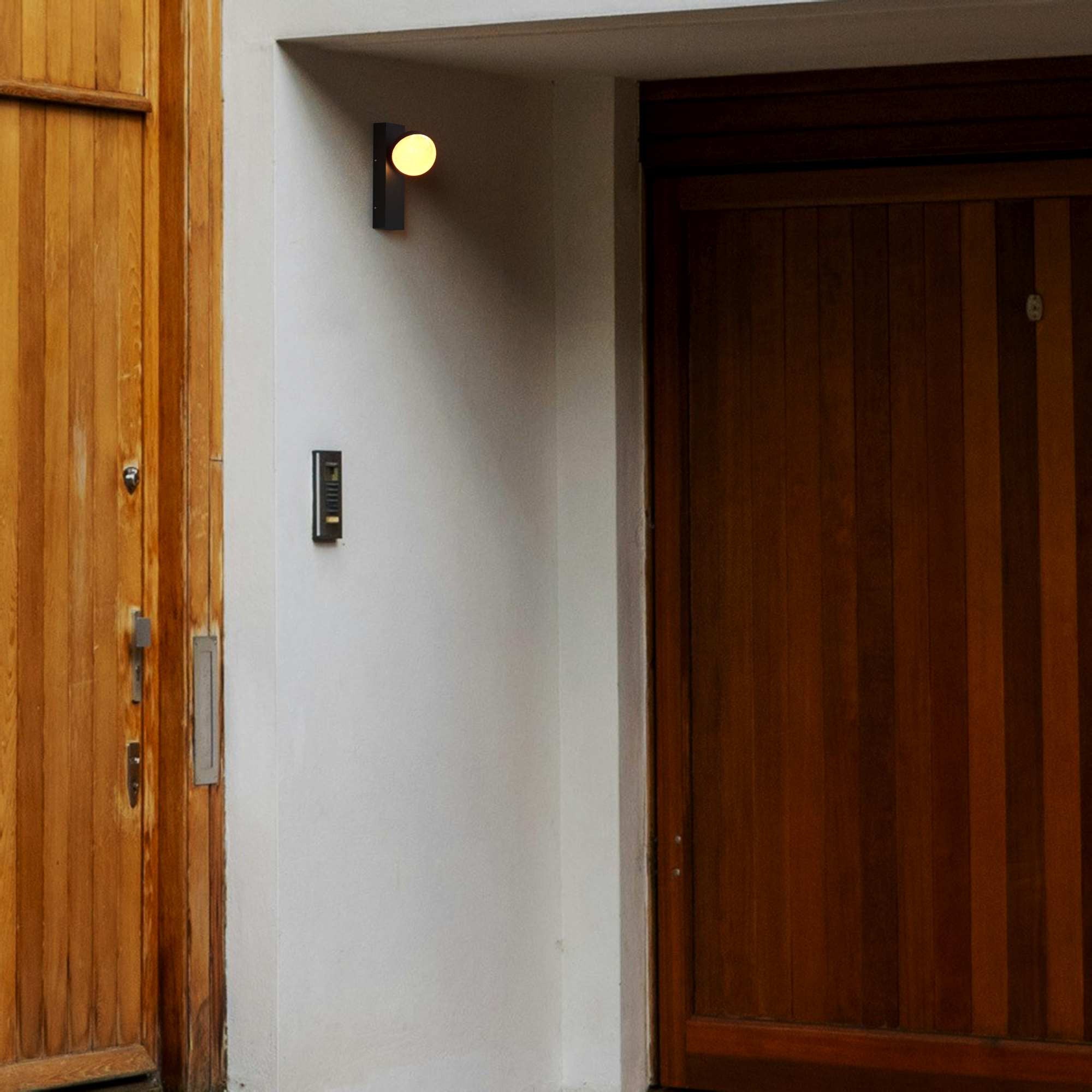 Aplique de pared exterior LED "Serra" - 9,5W - IP54