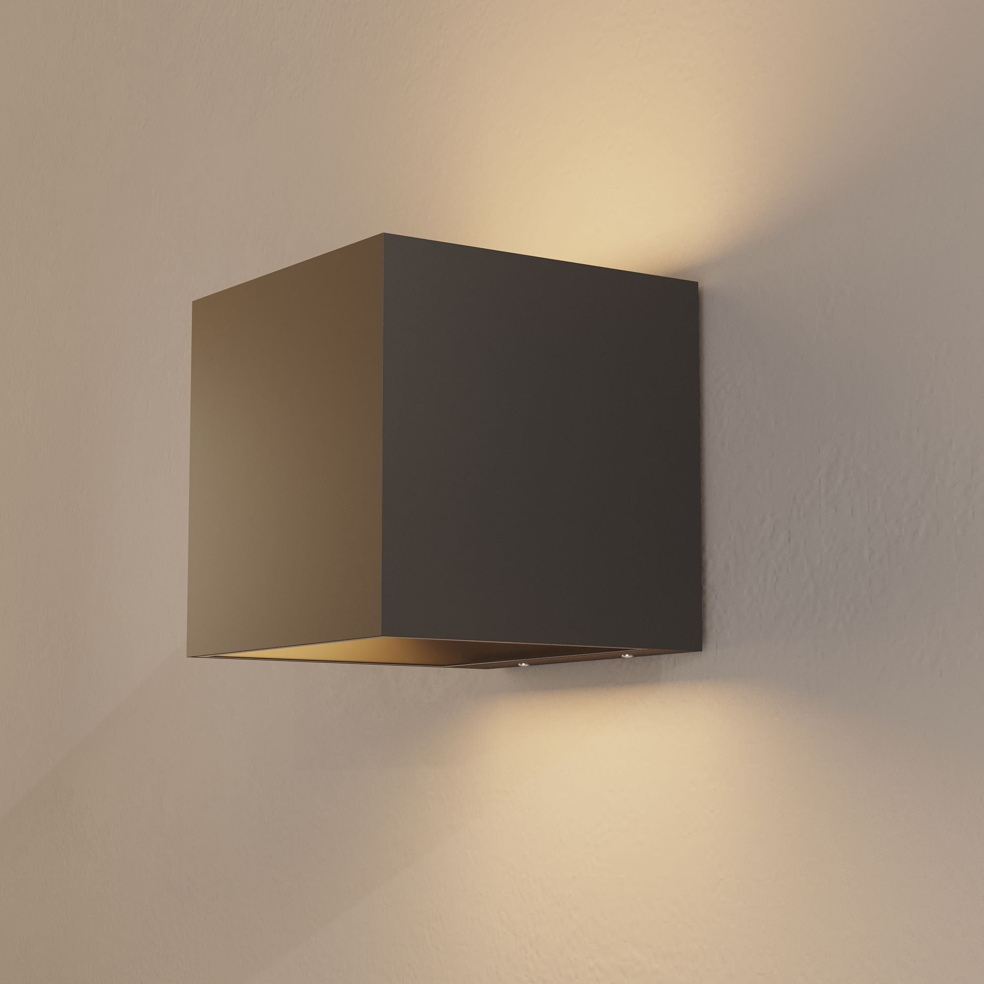 Aplique de pared exterior LED "Montblanc" - 8W - IP54