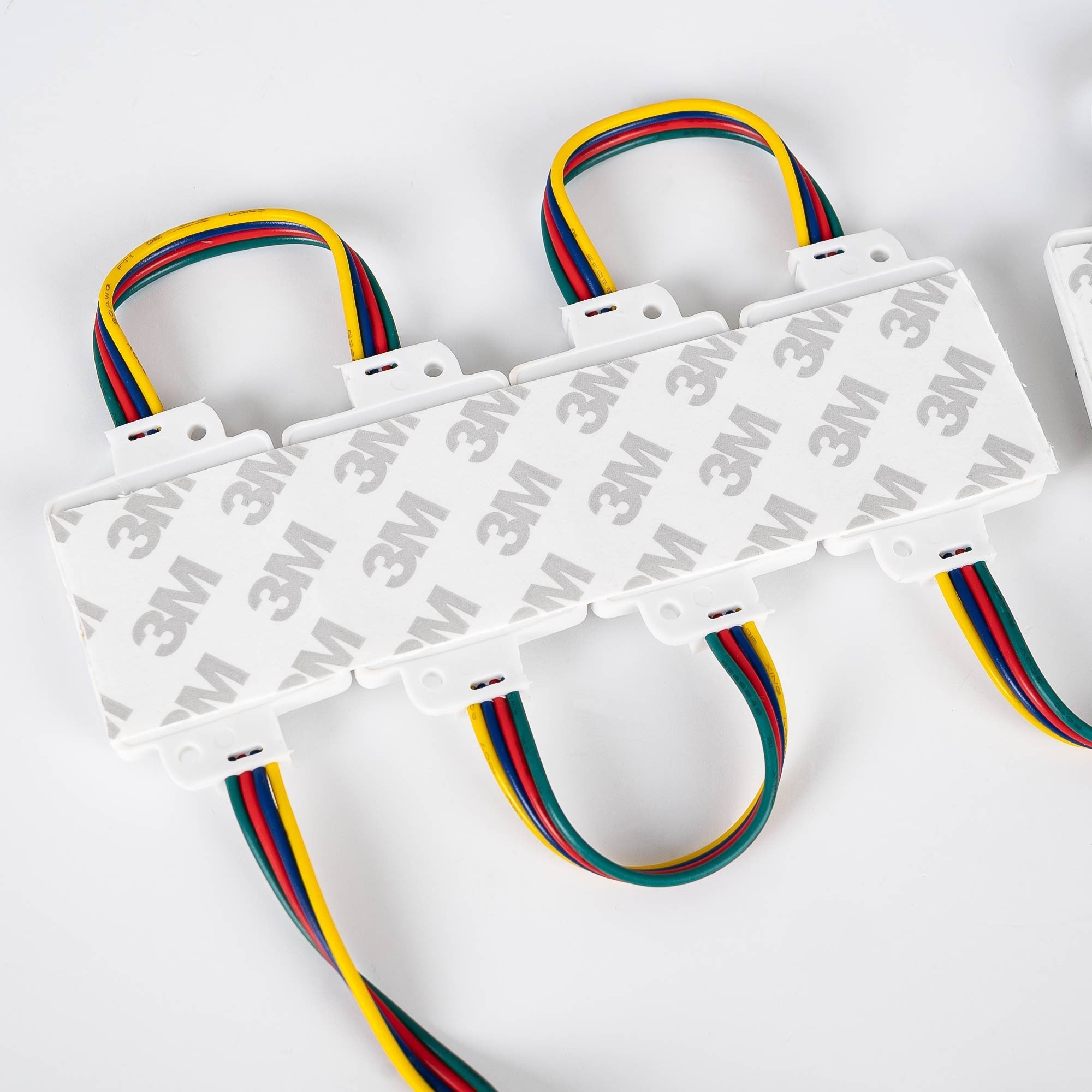 Módulo LED cuadrado para rótulos RGB - 0.96W - 12V DC - IP65 - 120º