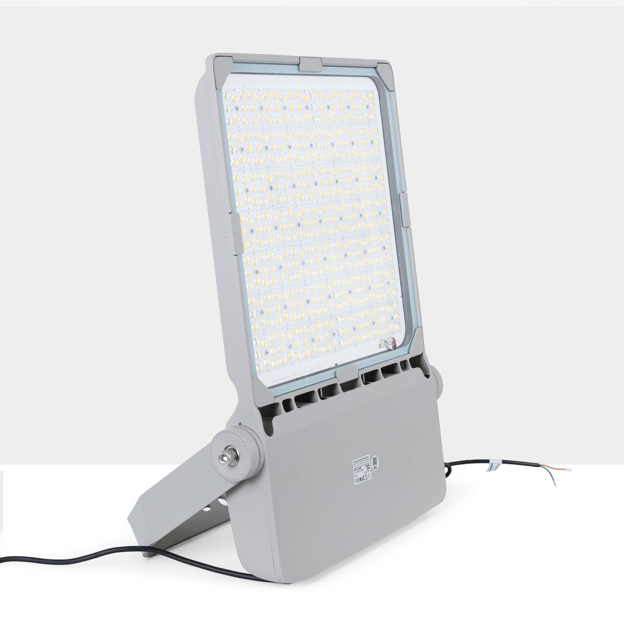Proyector LED asimétrico exterior 600W - Regulable 1-10V - 160lm/W - IP66