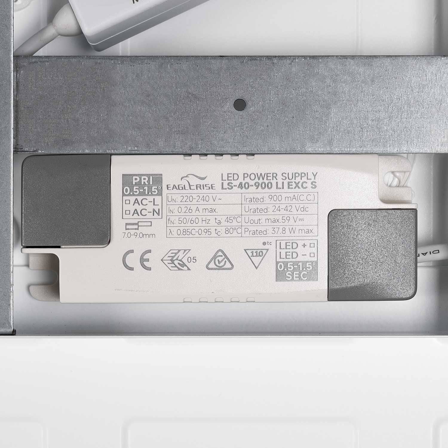 Panel LED de superficie CCT 36W - 120 x 30 cm - 135lm/W - IP20