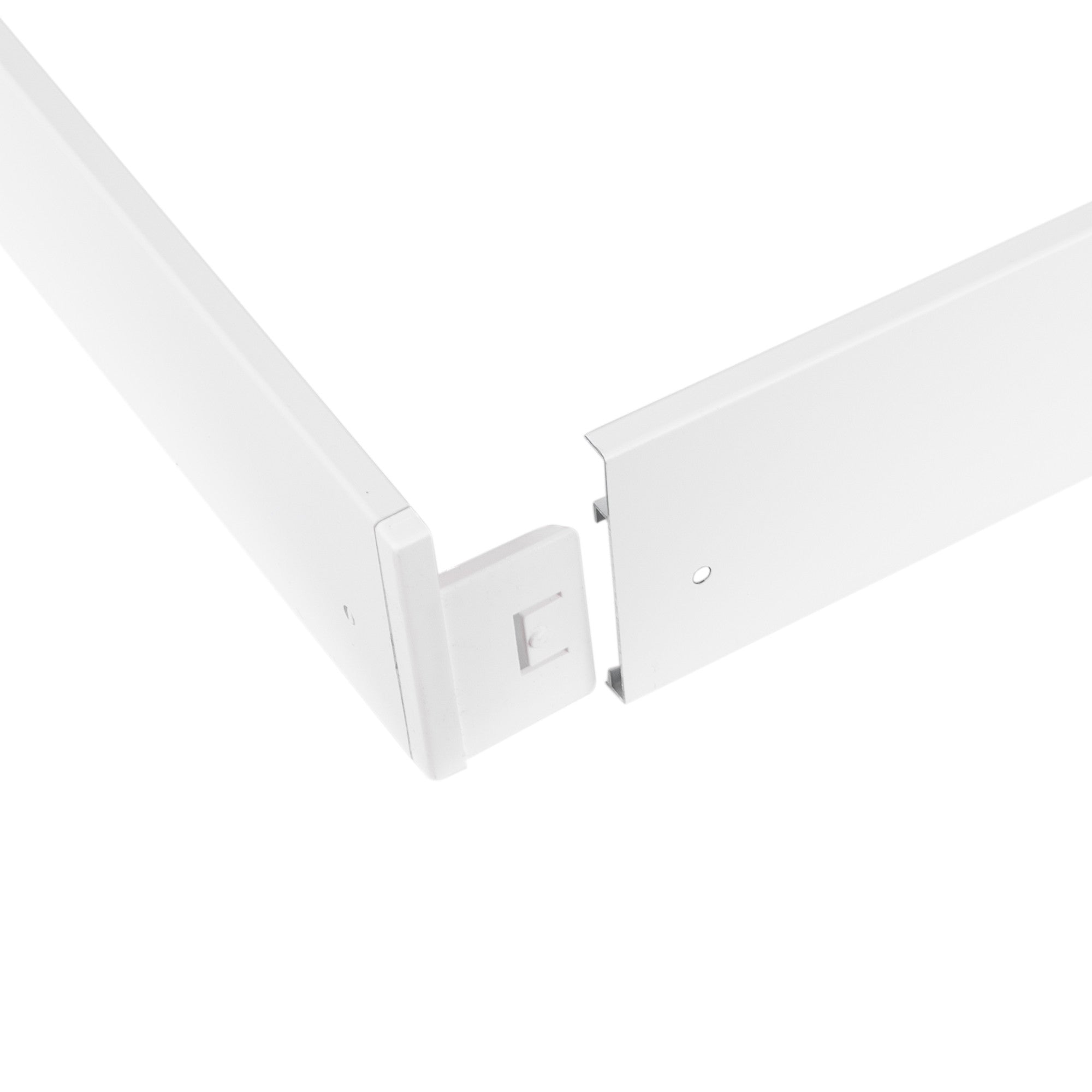 Kit de superficie para panel LED Backlight 120x30 cm