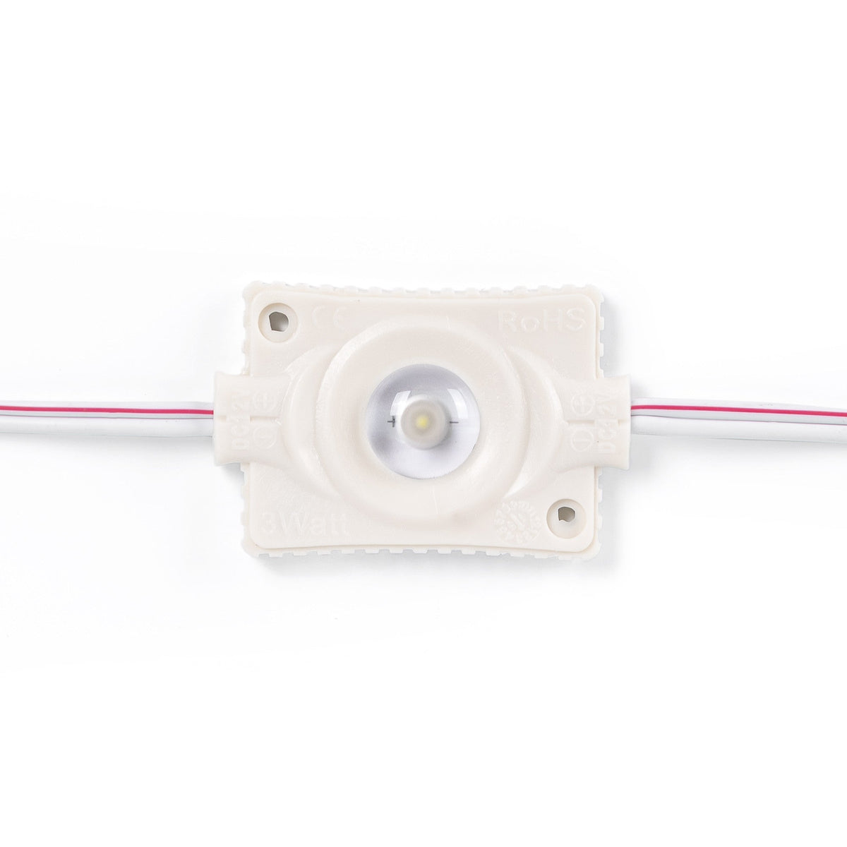 Módulos LED monocolor para rótulos - 3W - 12V -  IP65 - 160º