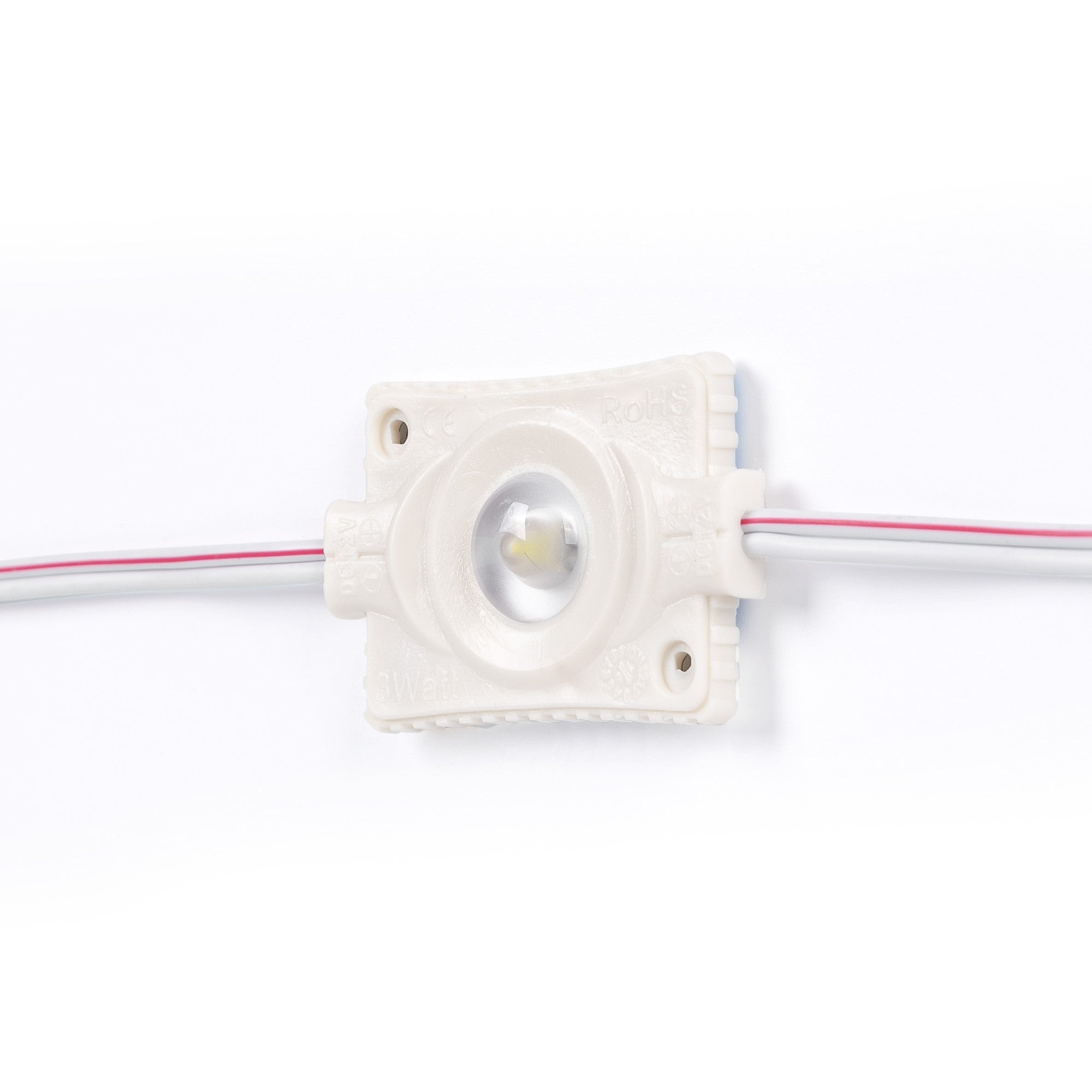 Módulos LED monocolor para rótulos - 3W - 12V -  IP65 - 160º