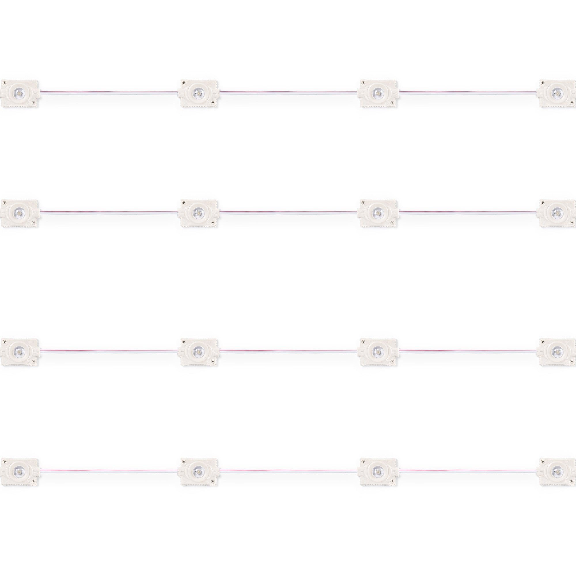 Módulos LED monocolor para rótulos - 3W - 12V -  IP65 - 160º