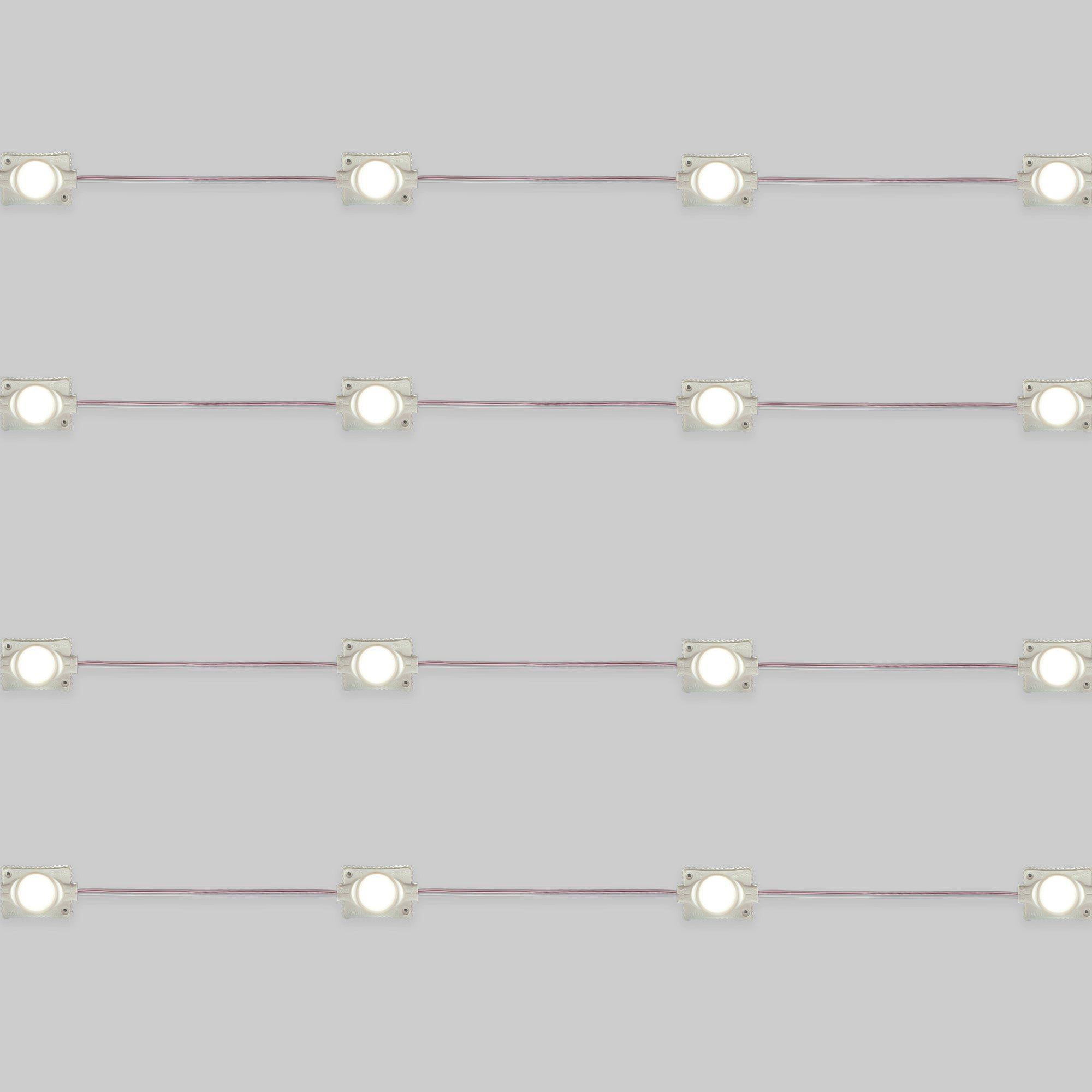 Módulos LED monocolor para rótulos - 3W - 12V -  IP65 - 160º