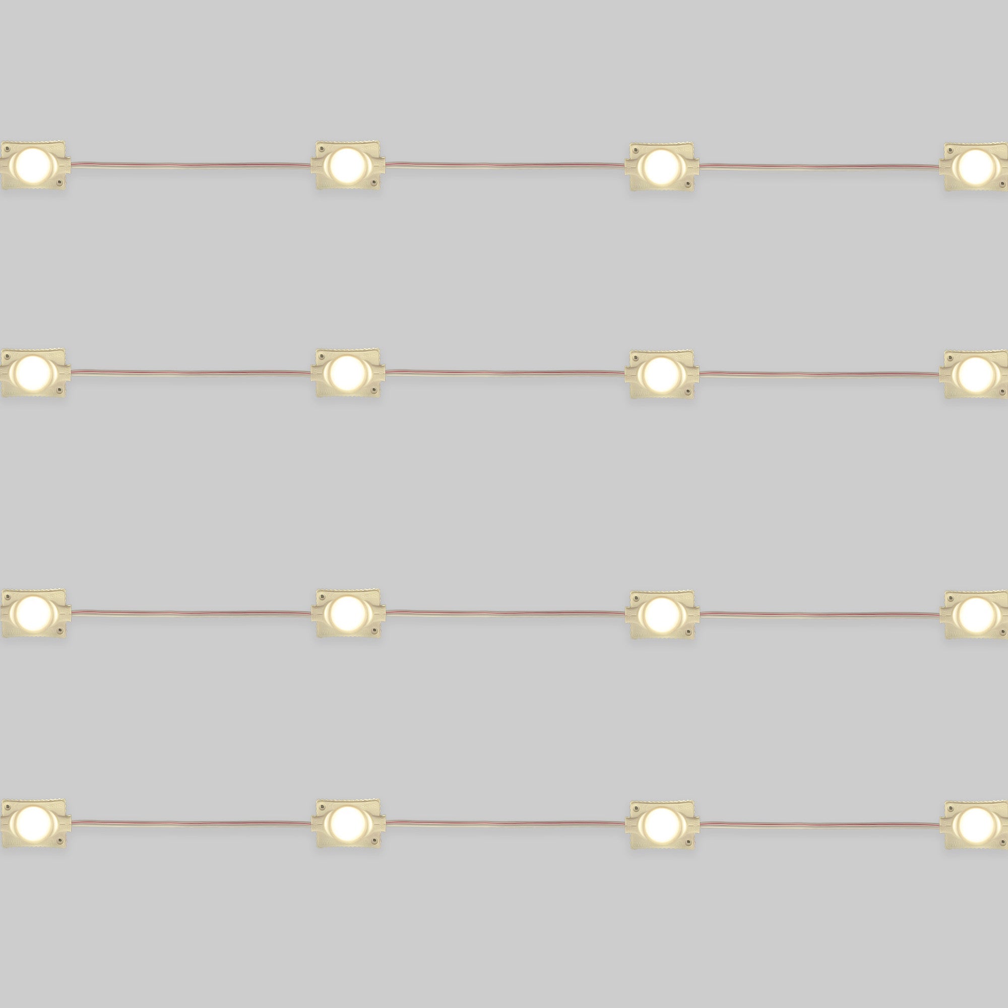 Módulos LED monocolor para rótulos - 3W - 12V -  IP65 - 160º