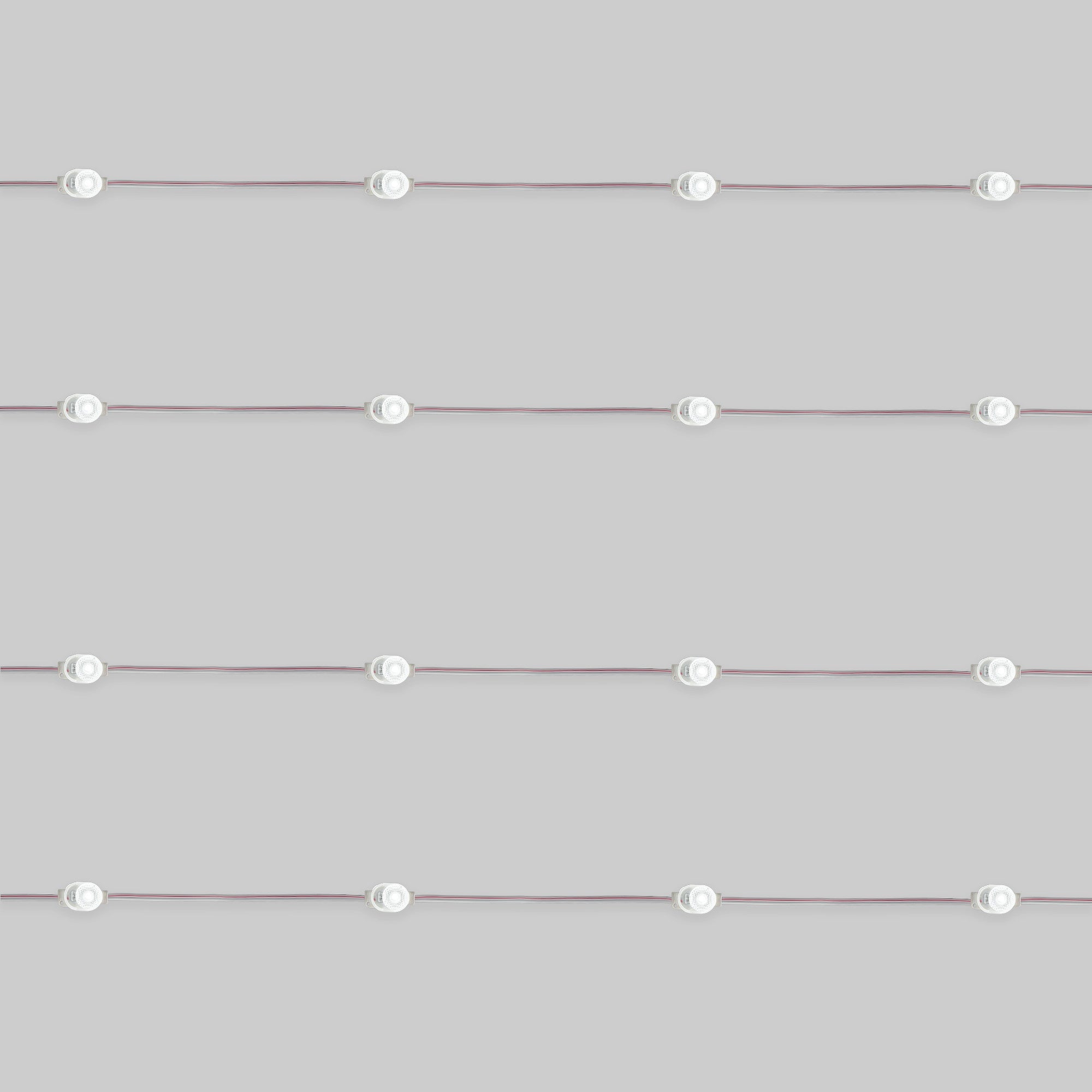 Módulo LED monocolor para rótulos - 0.5W - 12V DC - IP66 - 170º