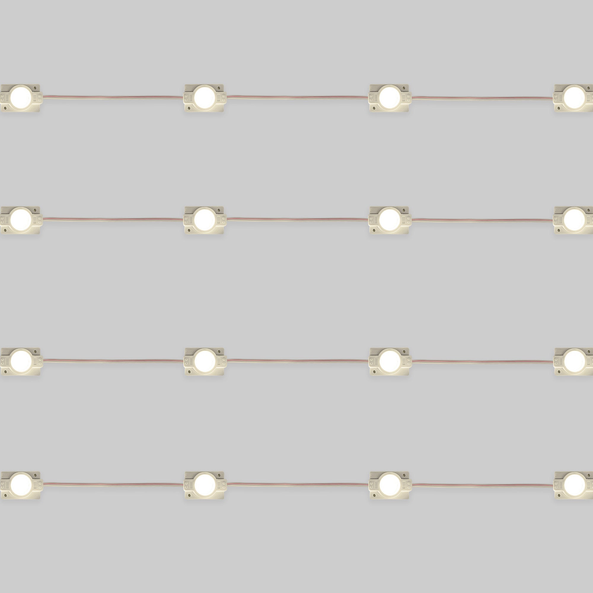 Módulos LED monocolor para rótulos - 1,5W - 12V -  IP65 - 160º
