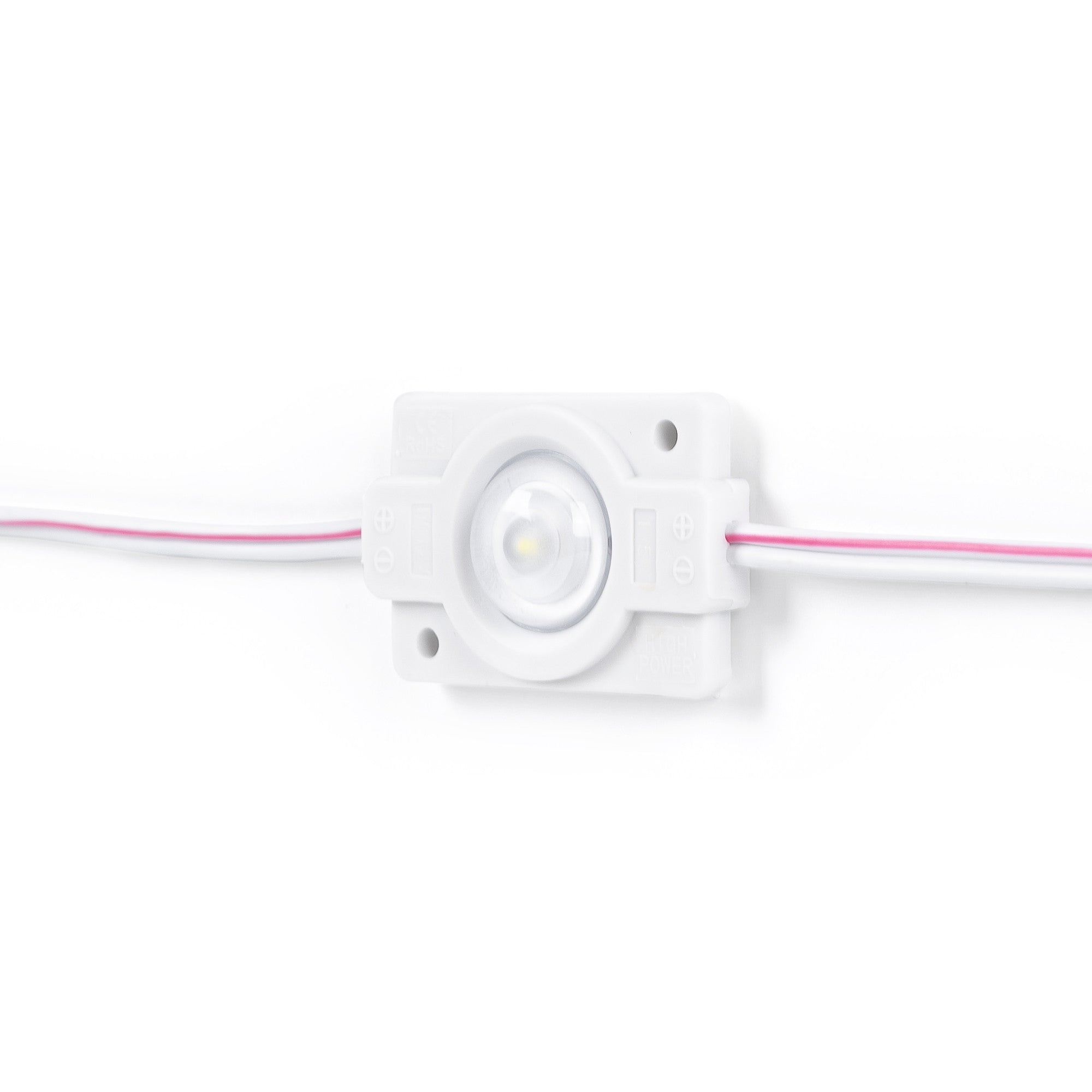 Módulos LED monocolor para rótulos - 1,5W - 12V -  IP65 - 160º