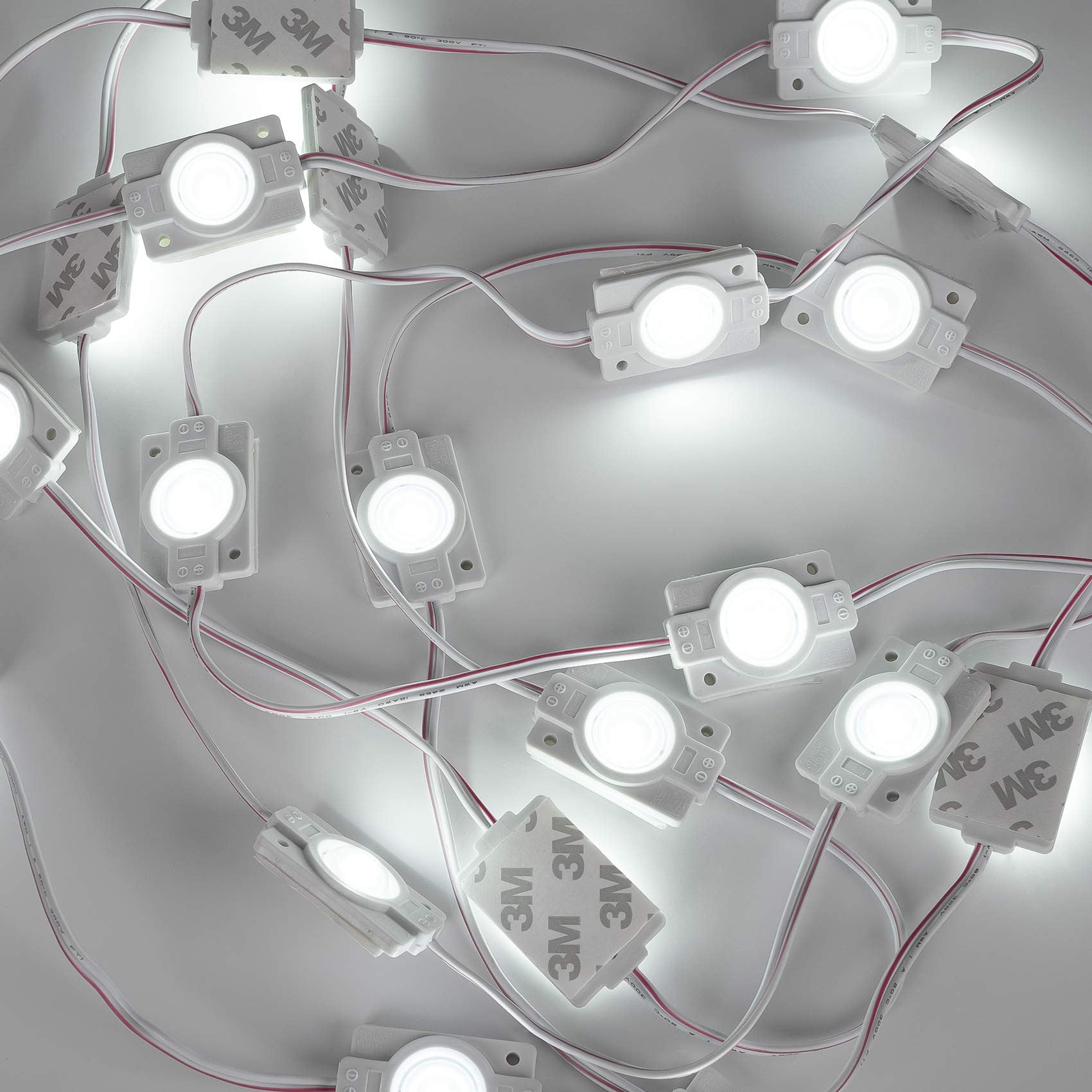 Módulos LED monocolor para rótulos - 1,5W - 12V -  IP65 - 160º
