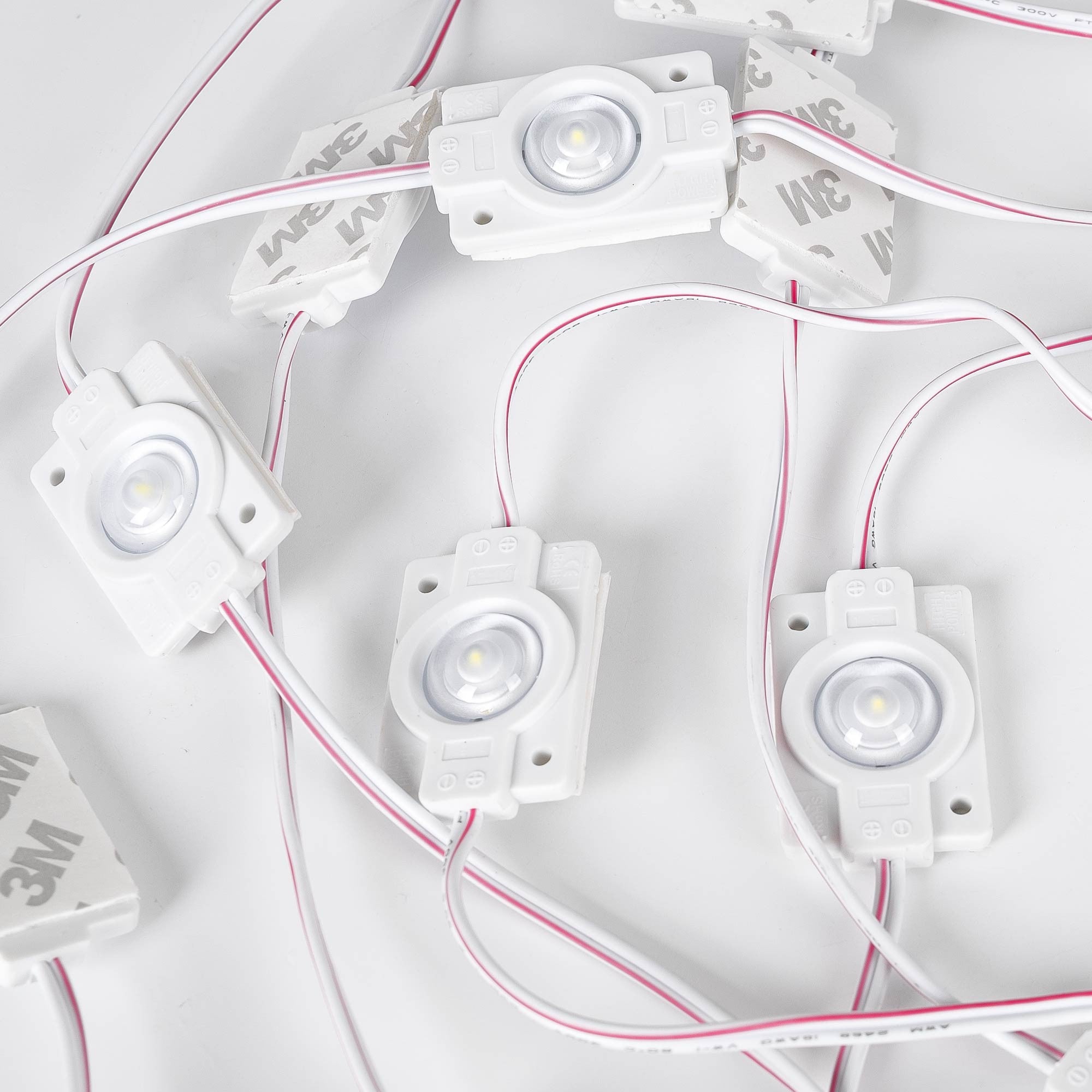 Módulos LED monocolor para rótulos - 1,5W - 12V -  IP65 - 160º