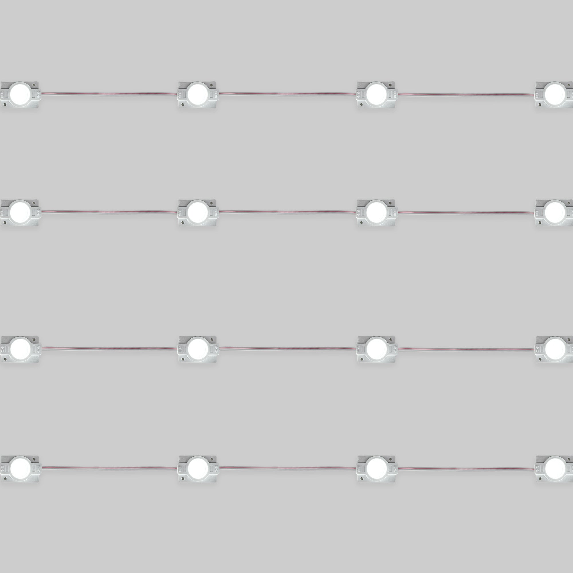 Módulos LED monocolor para rótulos - 1,5W - 12V -  IP65 - 160º