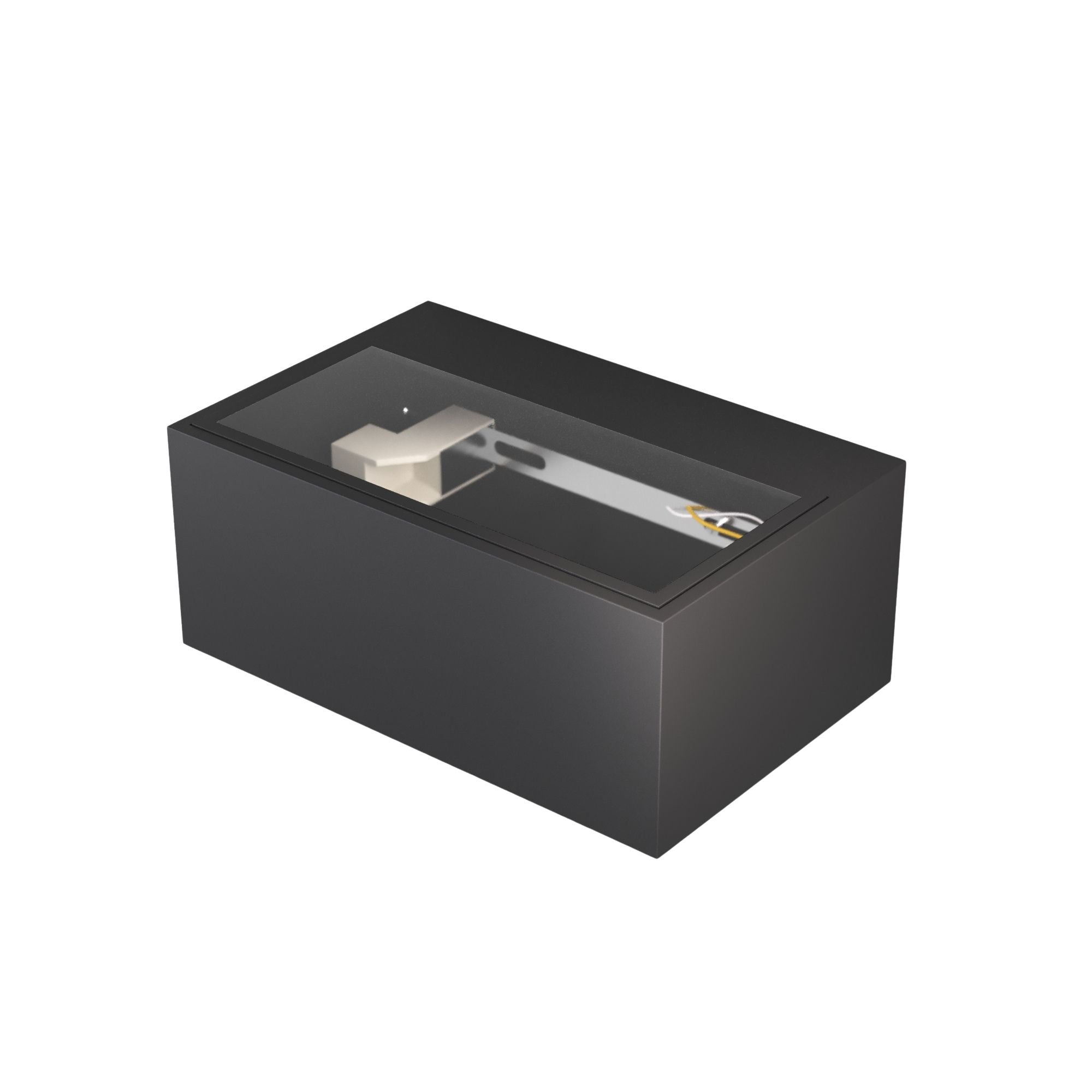 Aplique de pared exterior aluminio "Oriol" - IP44 - R7S