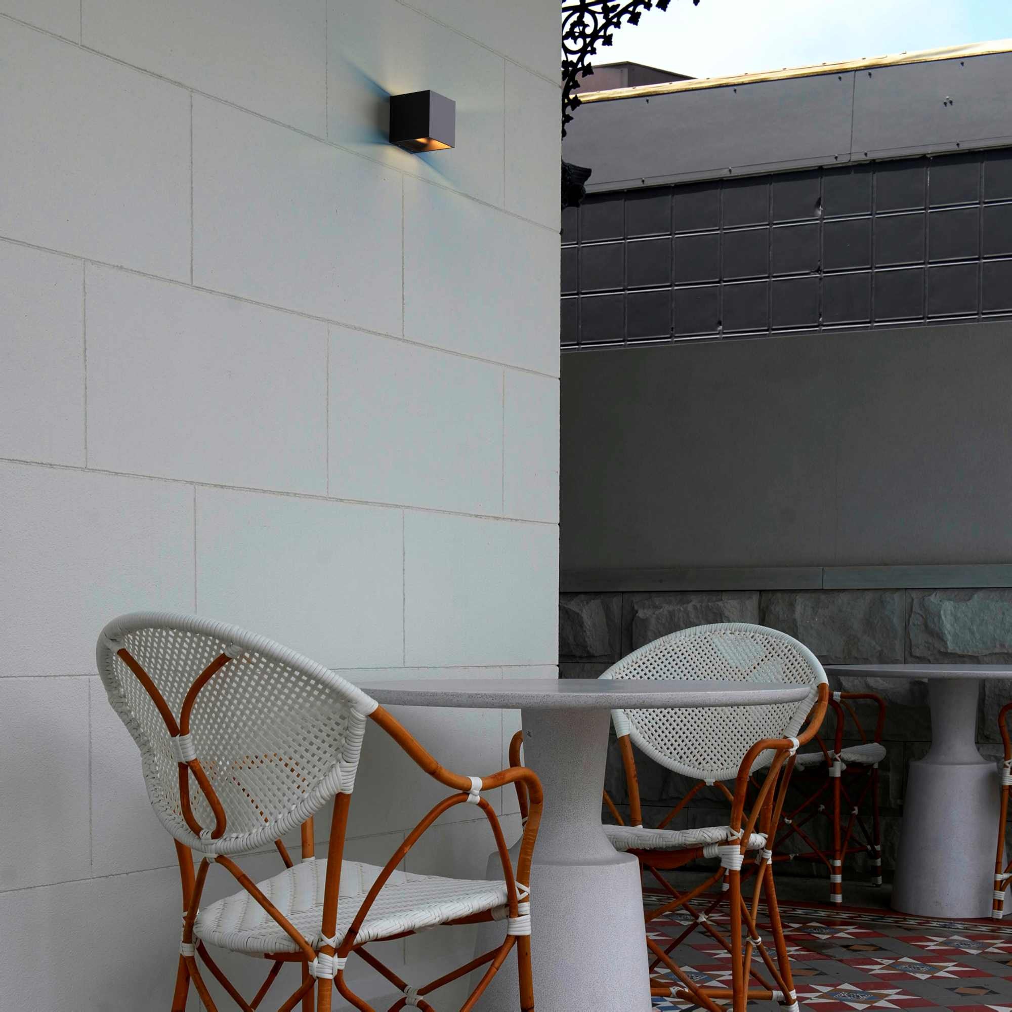 Aplique de pared exterior LED "Montblanc" - 8W - IP54
