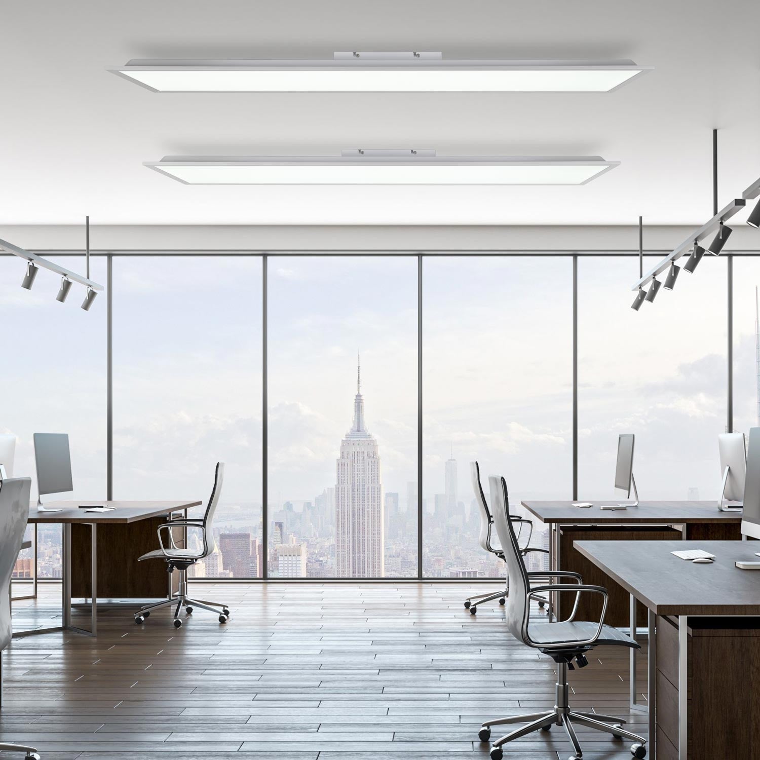 Panel LED de superficie CCT 36W - 120 x 30 cm - 135lm/W - IP20