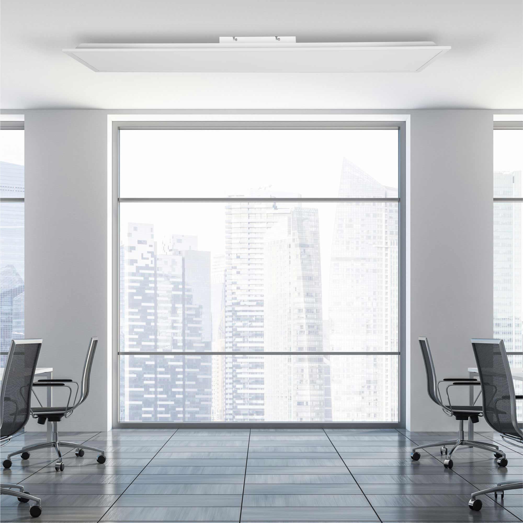 Panel LED de superficie CCT 36W - 120 x 30 cm - 135lm/W - IP20