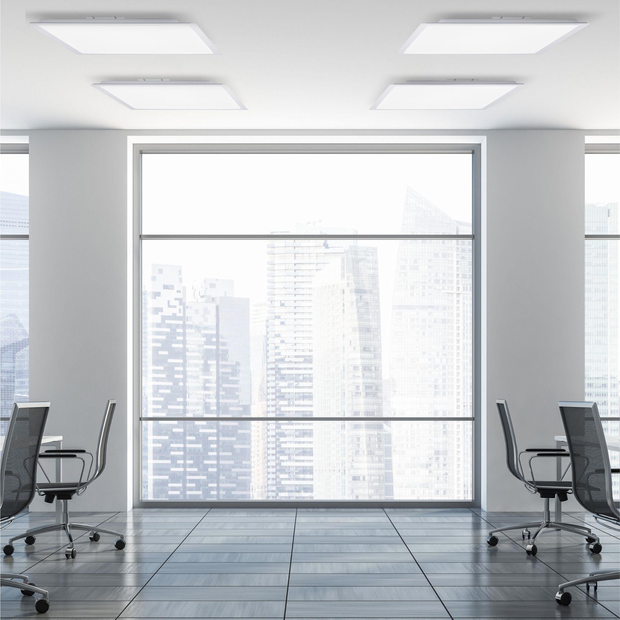 Panel LED de superficie CCT 36W - 60x60 cm - 135lm/W - IP20