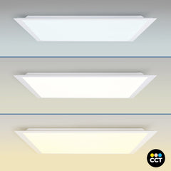 Panel LED de superficie CCT 36W - 60x60 cm - 135lm/W - IP20