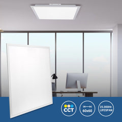 Panel LED de superficie CCT 36W - 60x60 cm - 135lm/W - IP20