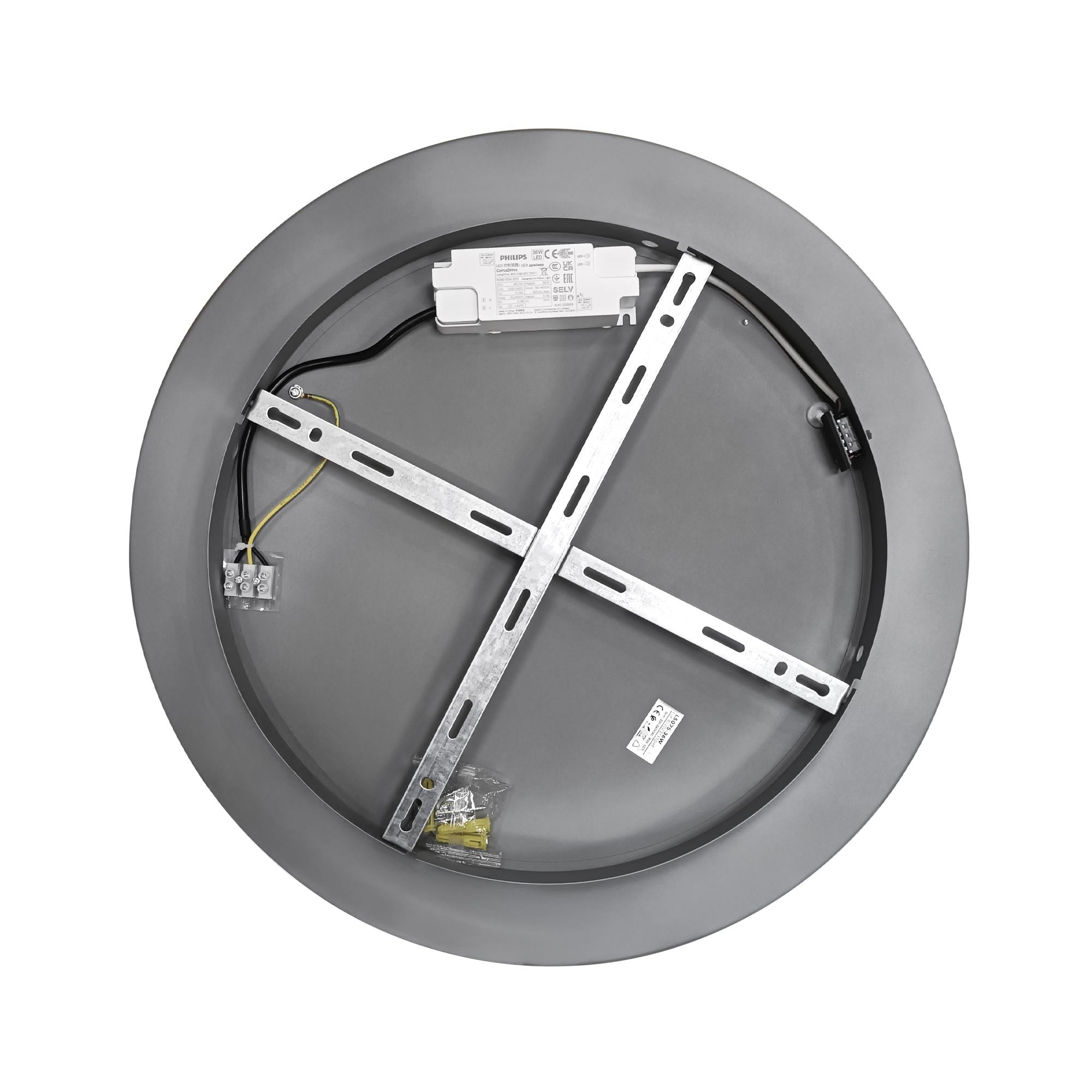 Plafón LED techo 30W - CCT - Driver Philips - ø40cm - IP20