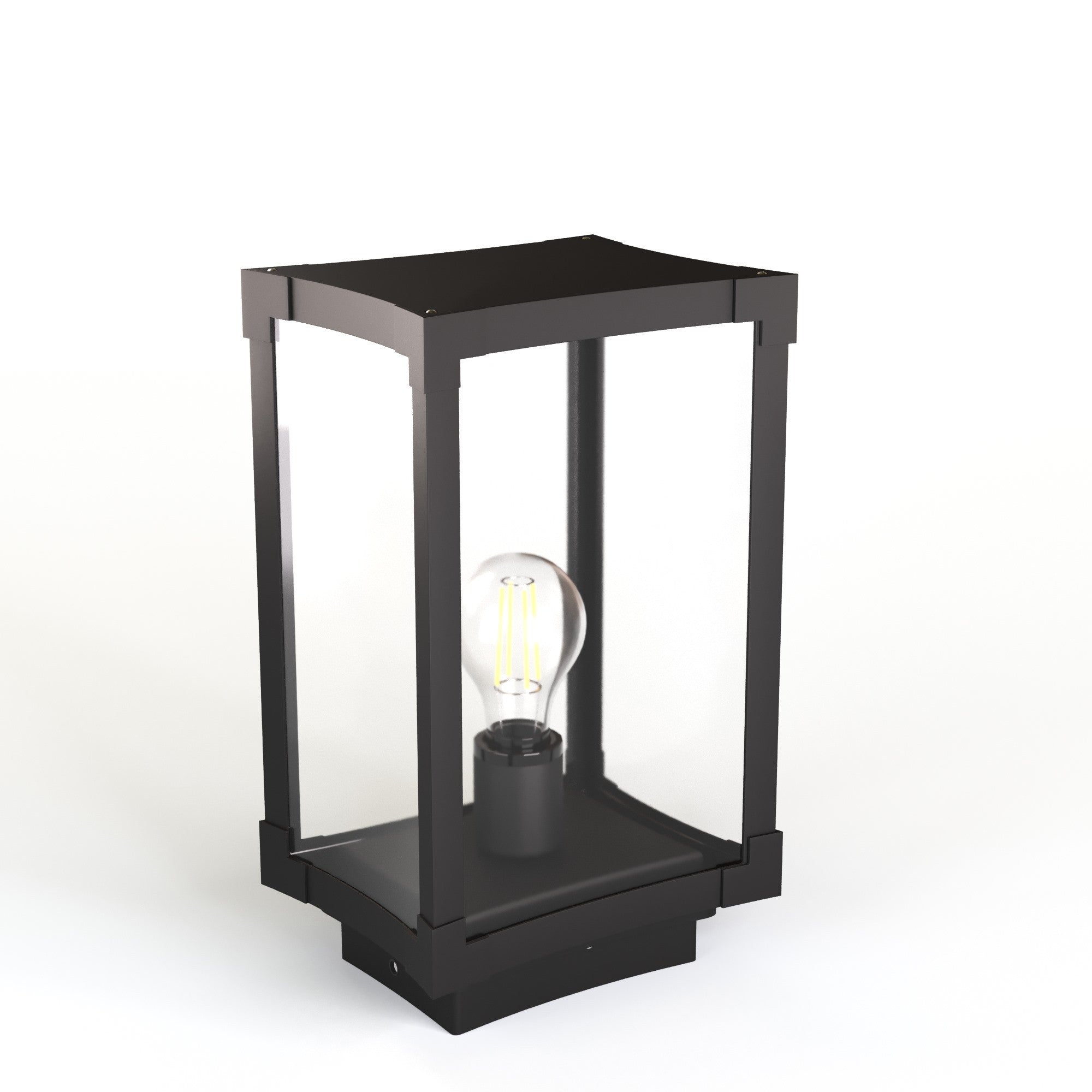 Farol exterior de pie "Farner" - E27 - IP43