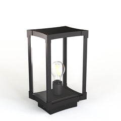 Farol exterior de pie "Farner" - E27 - IP43